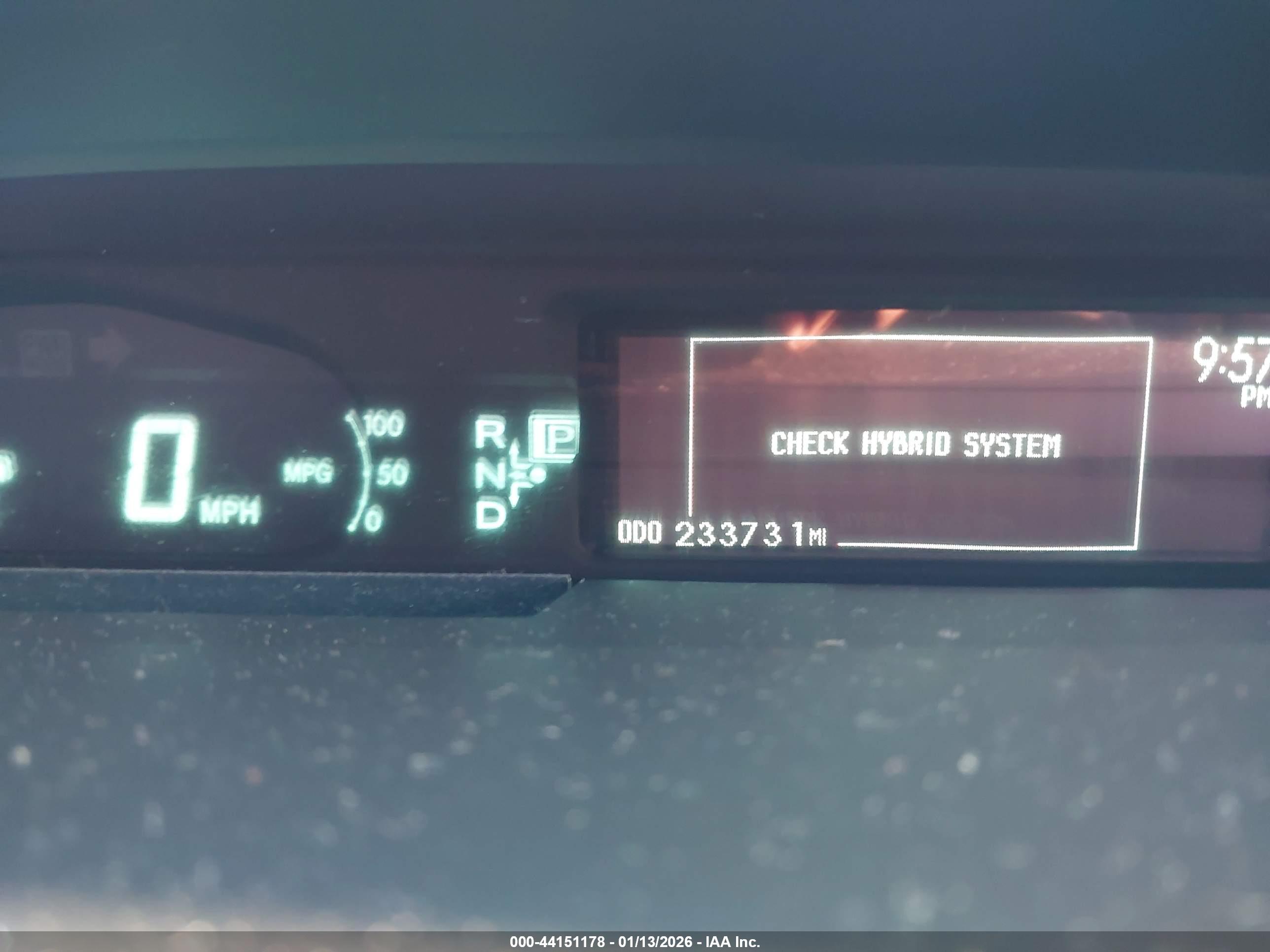 TOYOTA PRIUS image 7
