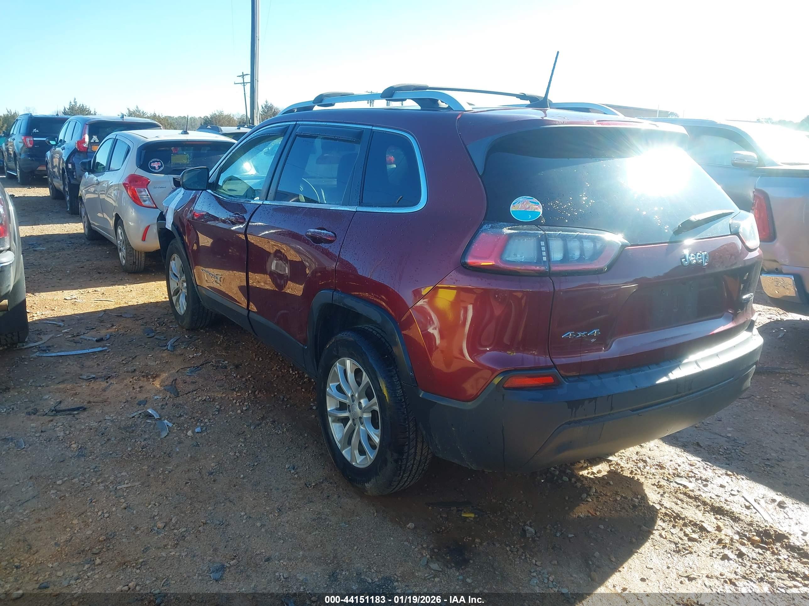 JEEP CHEROKEE image 3