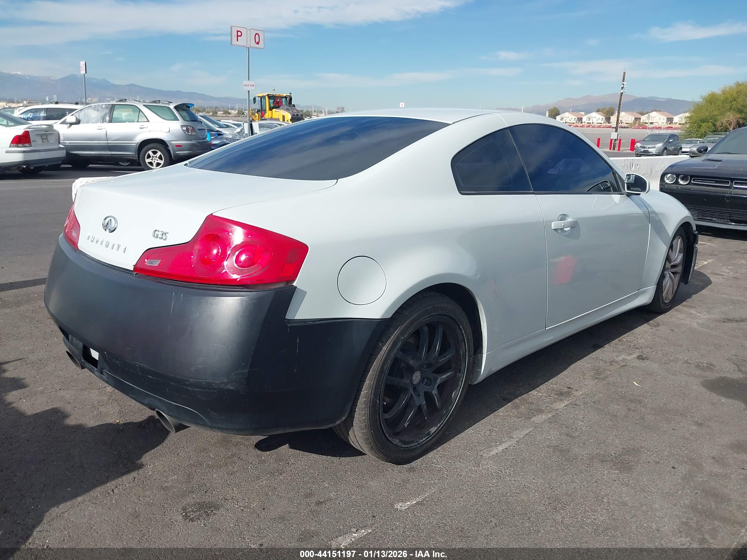 INFINITI G35 image 4