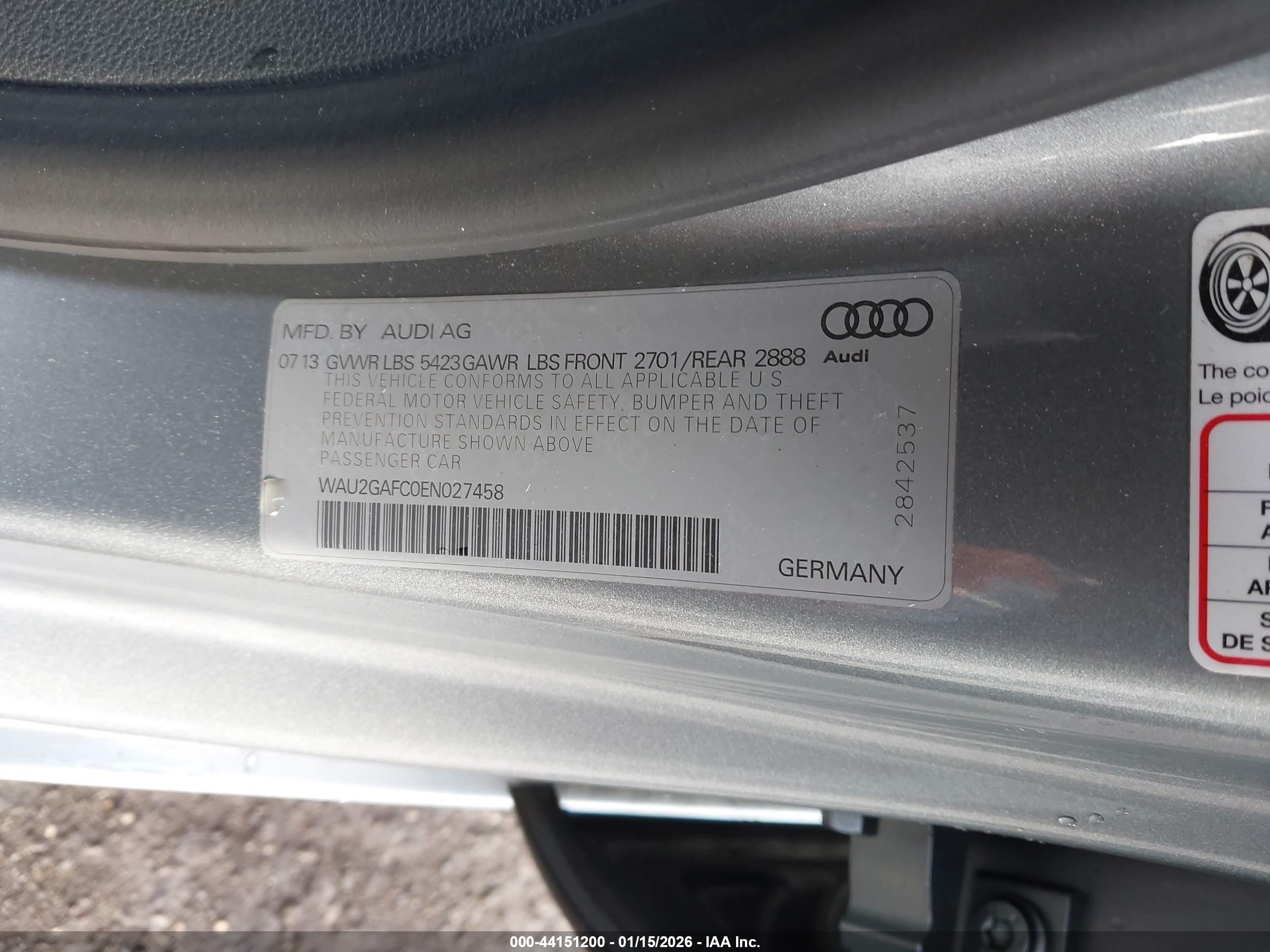AUDI A7 image 9
