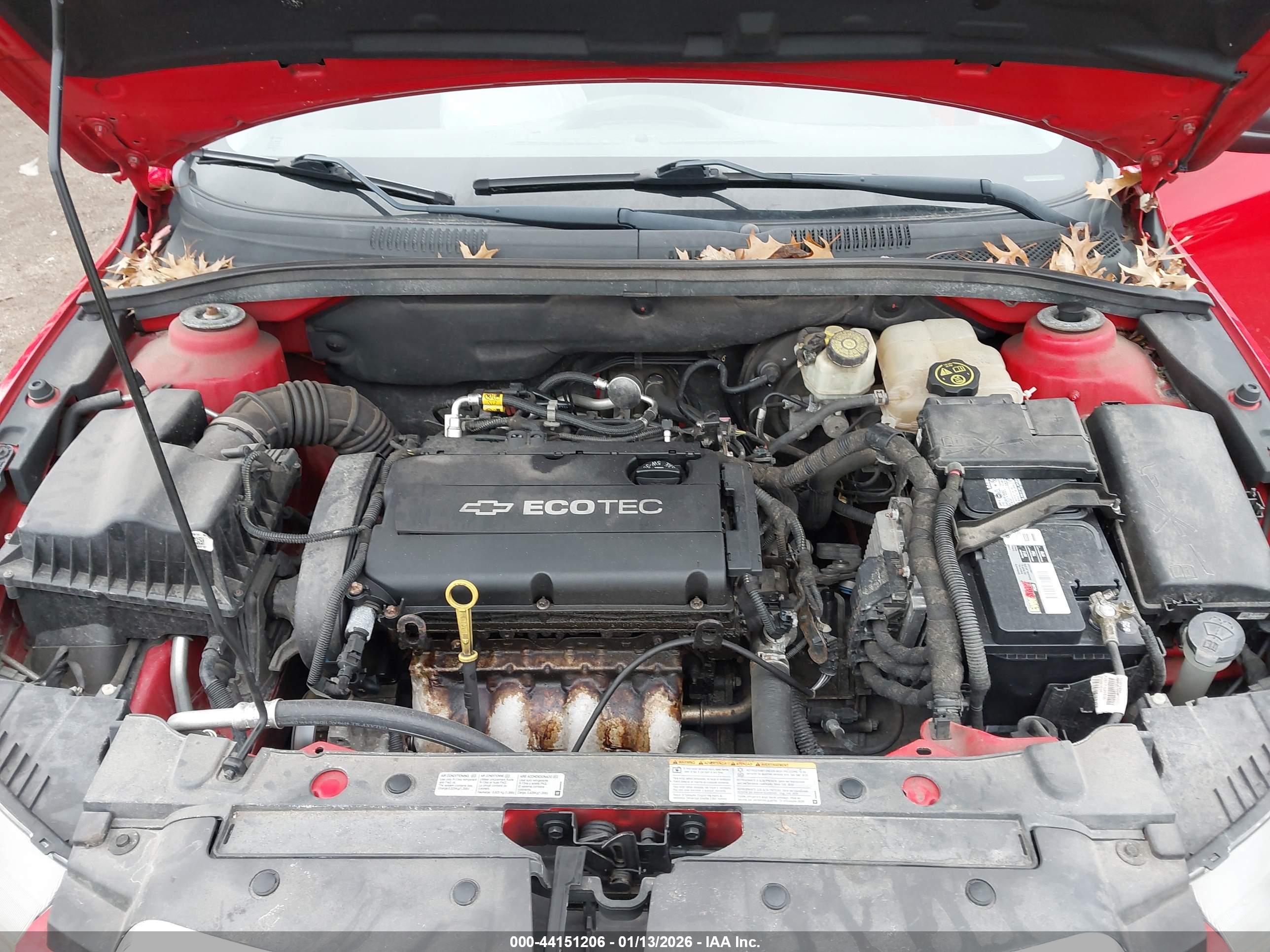 CHEVROLET CRUZE image 10