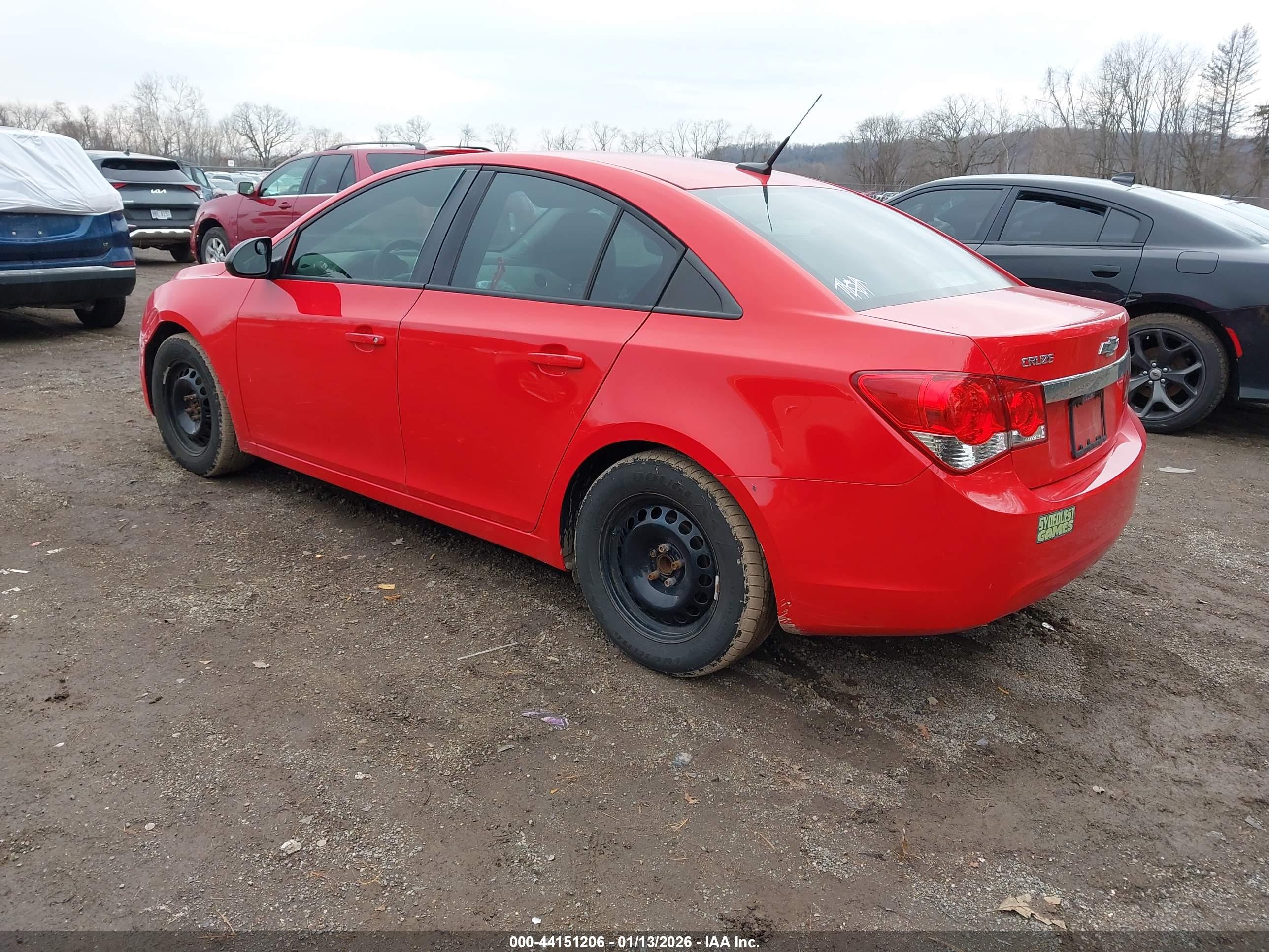 CHEVROLET CRUZE image 3