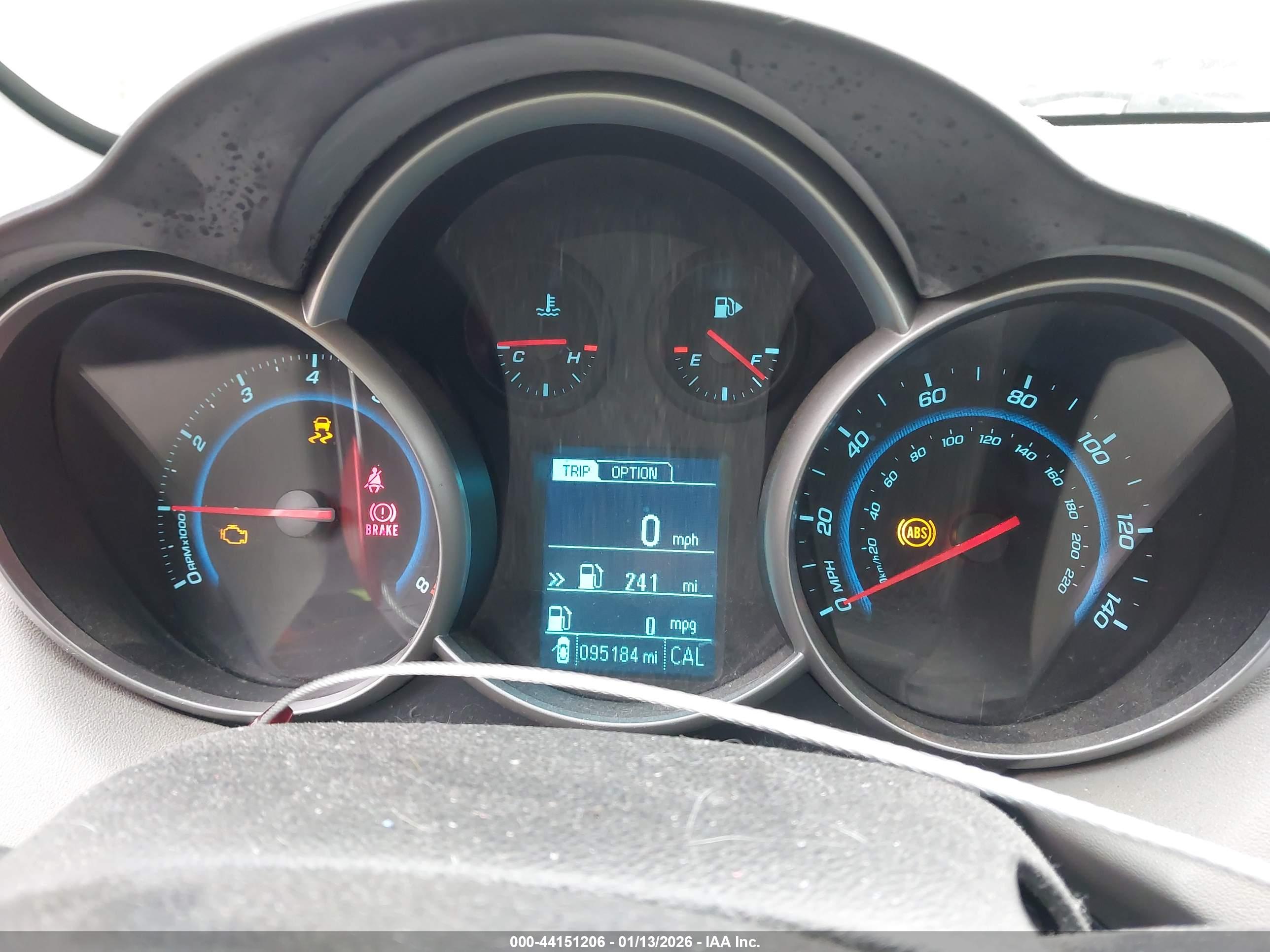 CHEVROLET CRUZE image 7