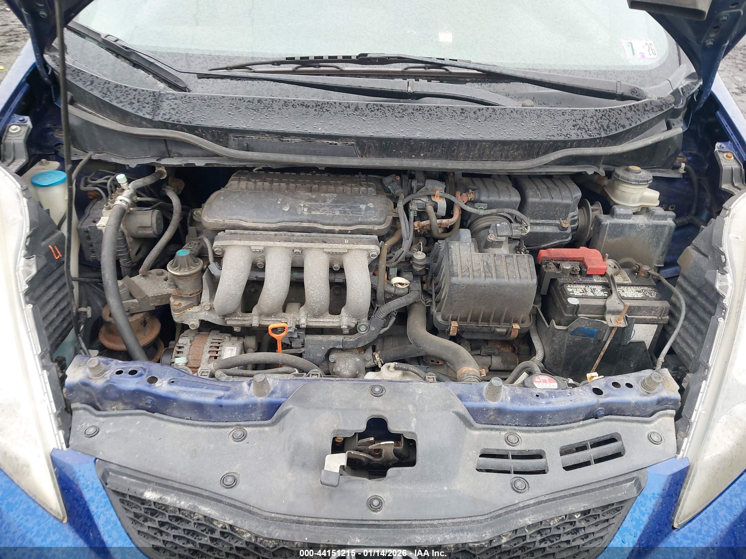 HONDA FIT image 10