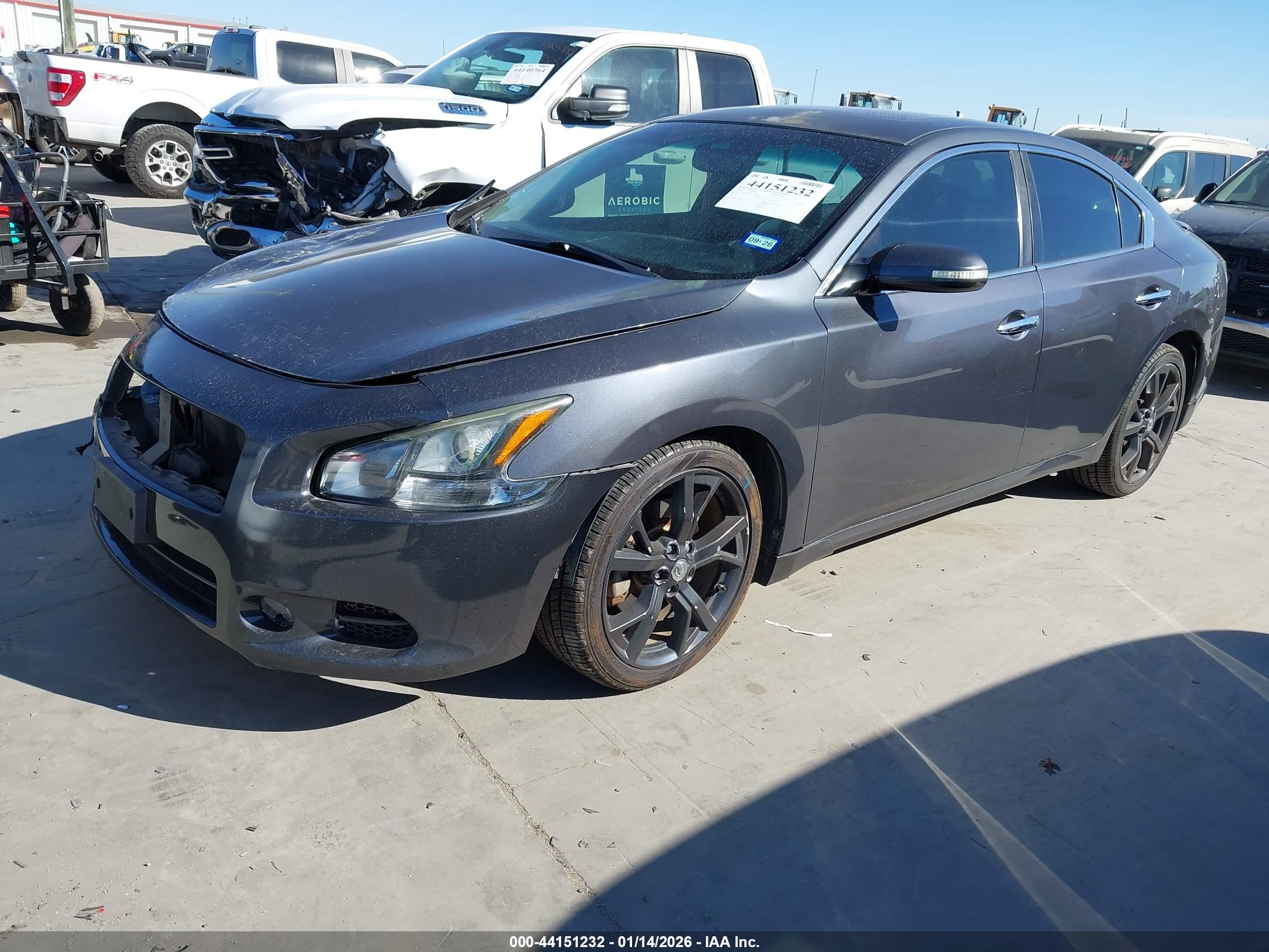NISSAN MAXIMA image 2