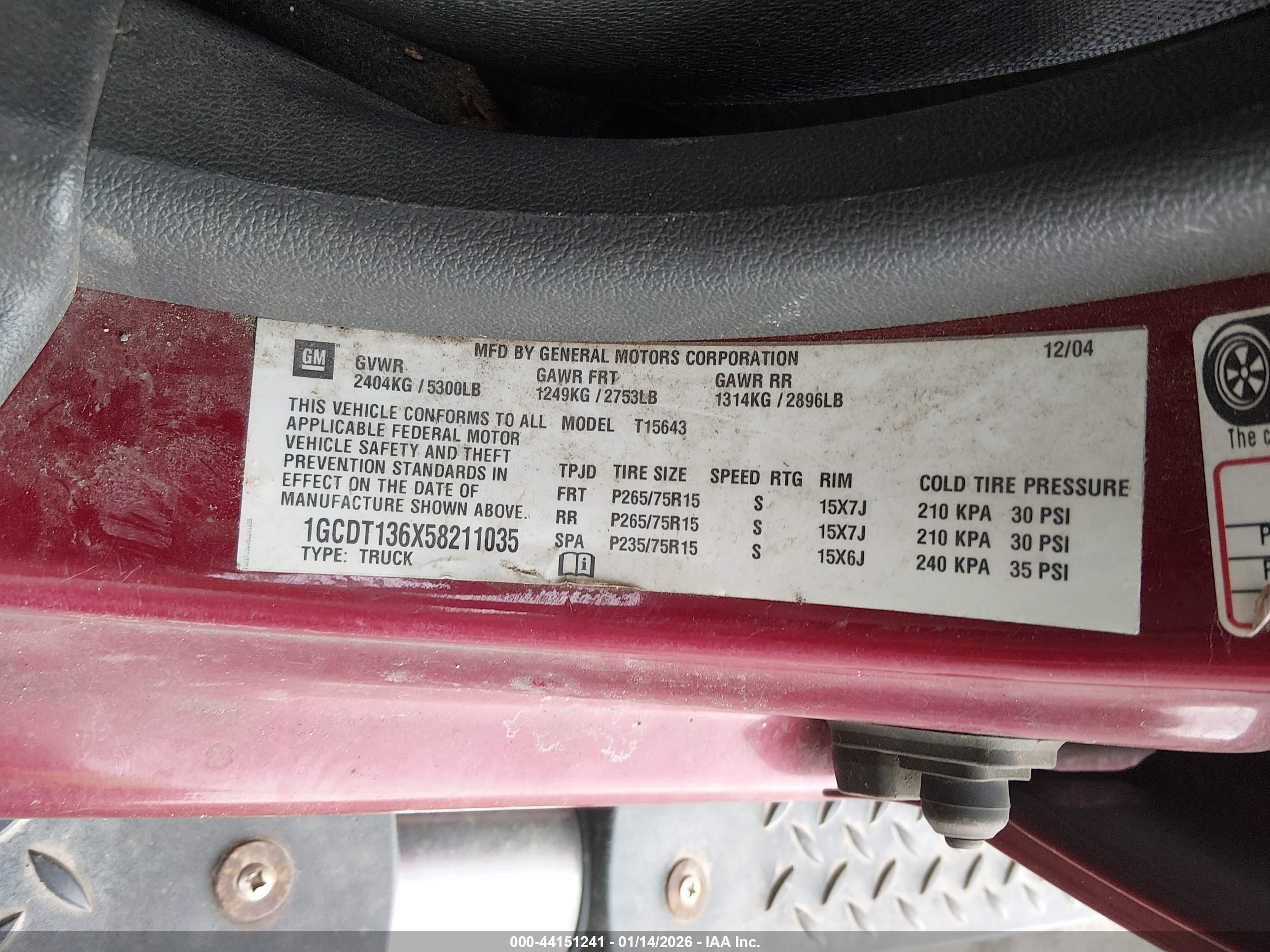 CHEVROLET COLORADO image 9