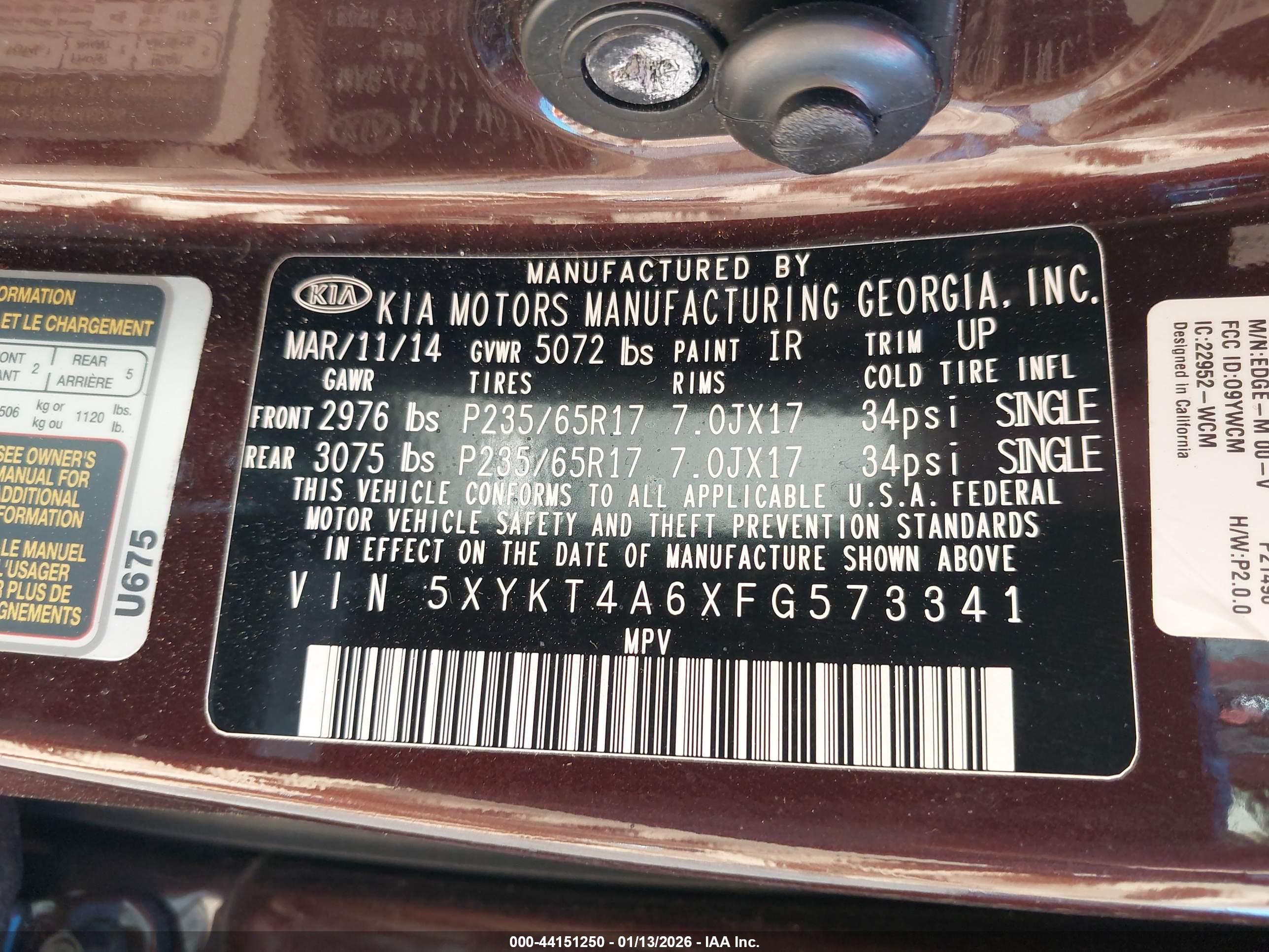 KIA SORENTO image 9