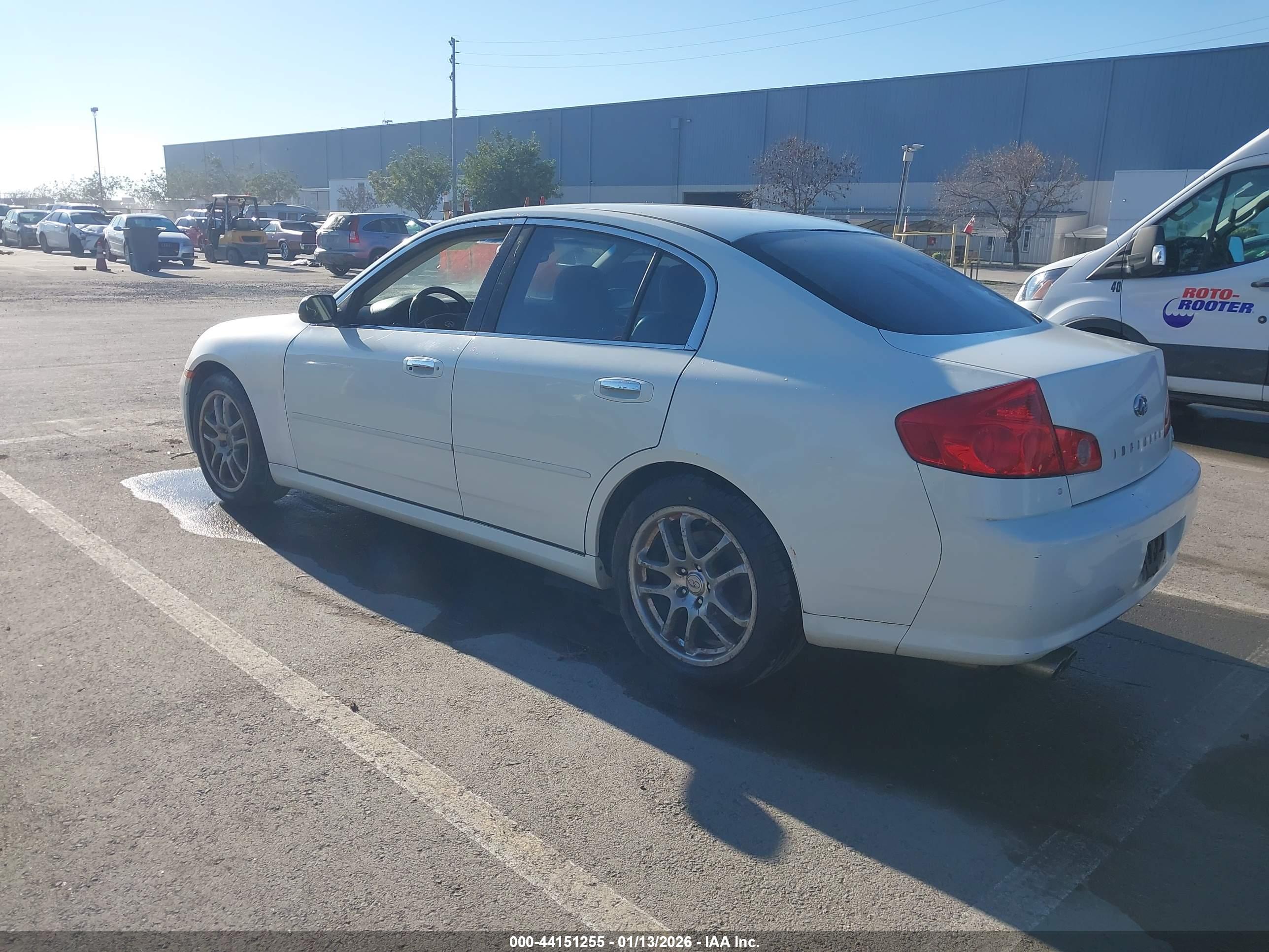 INFINITI G35 image 3