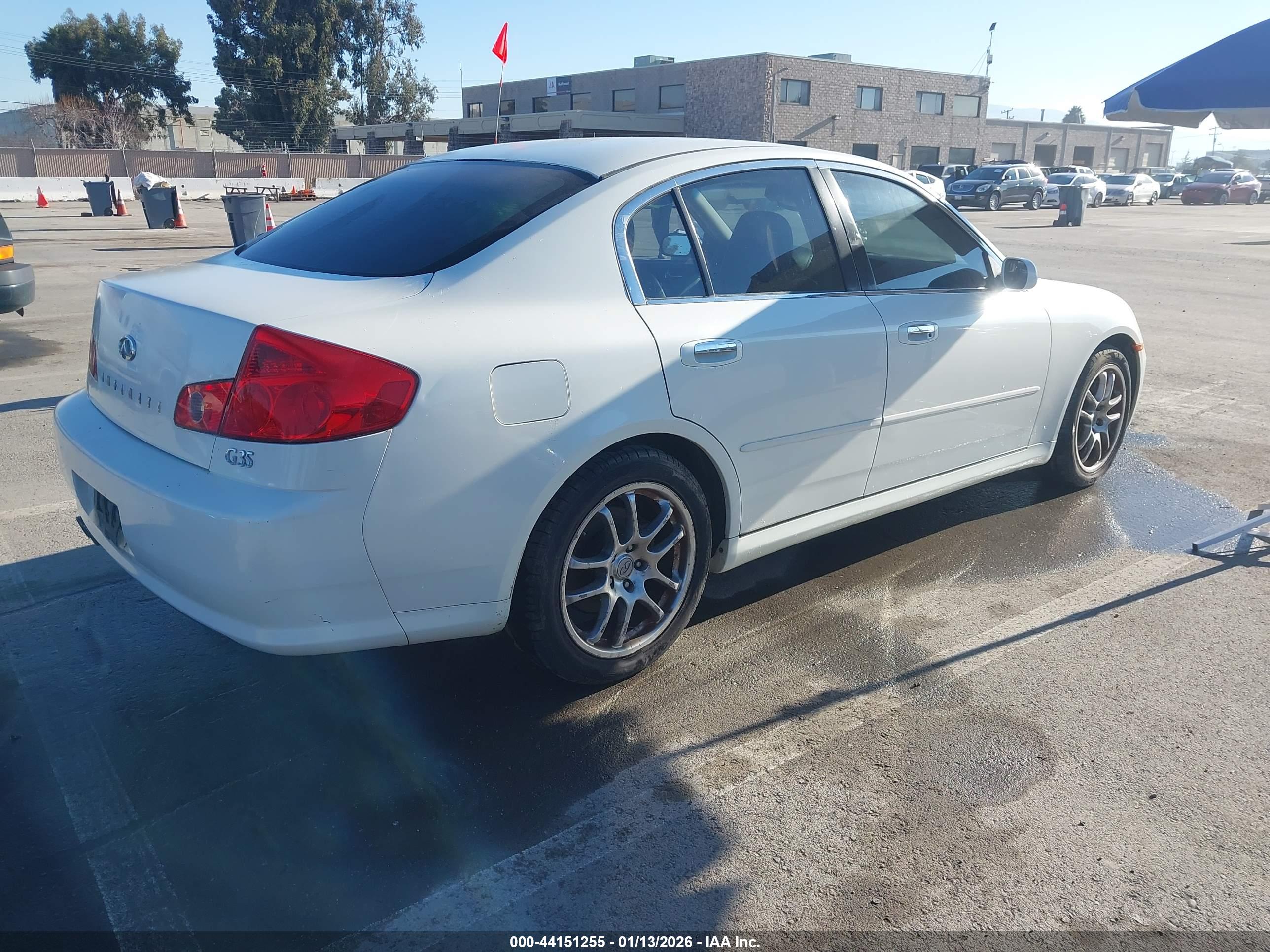 INFINITI G35 image 4