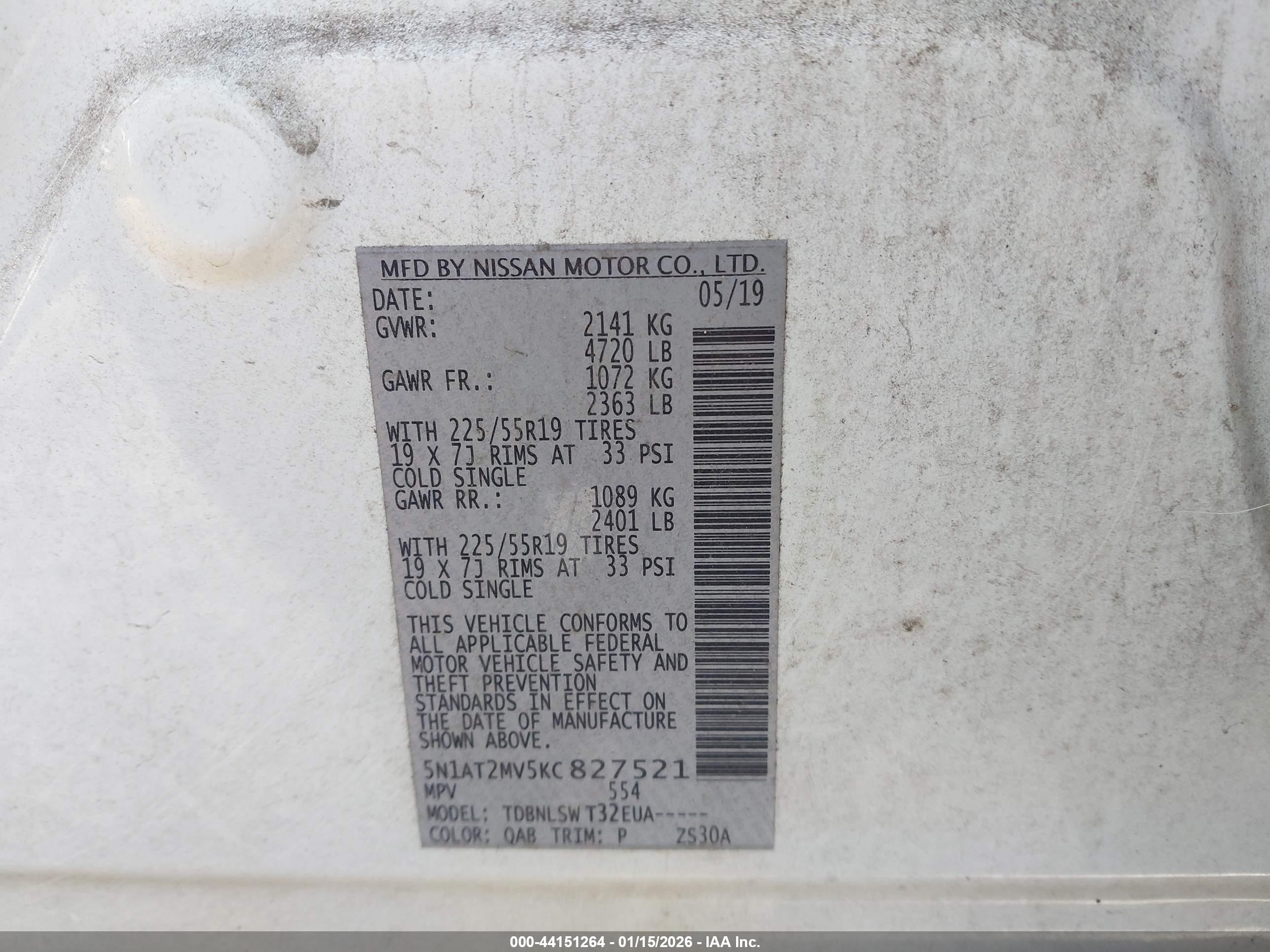 NISSAN ROGUE image 9
