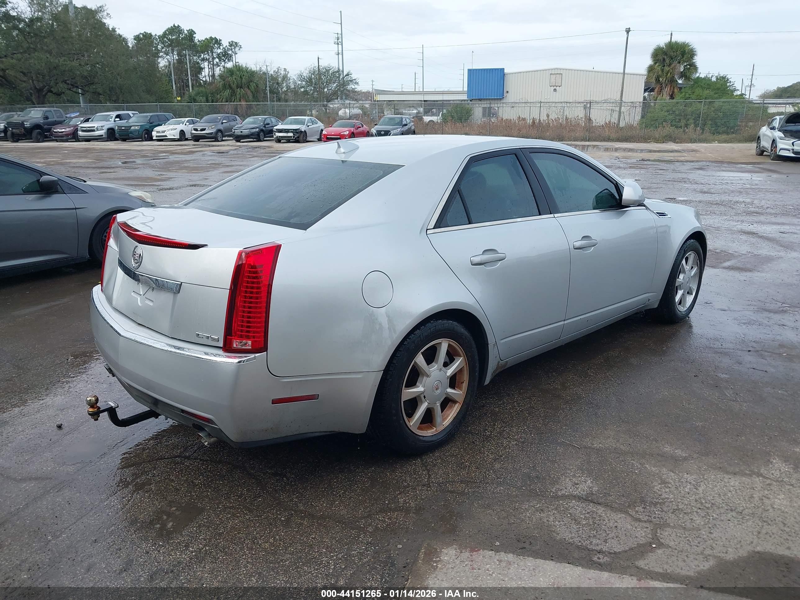 CADILLAC CTS image 4