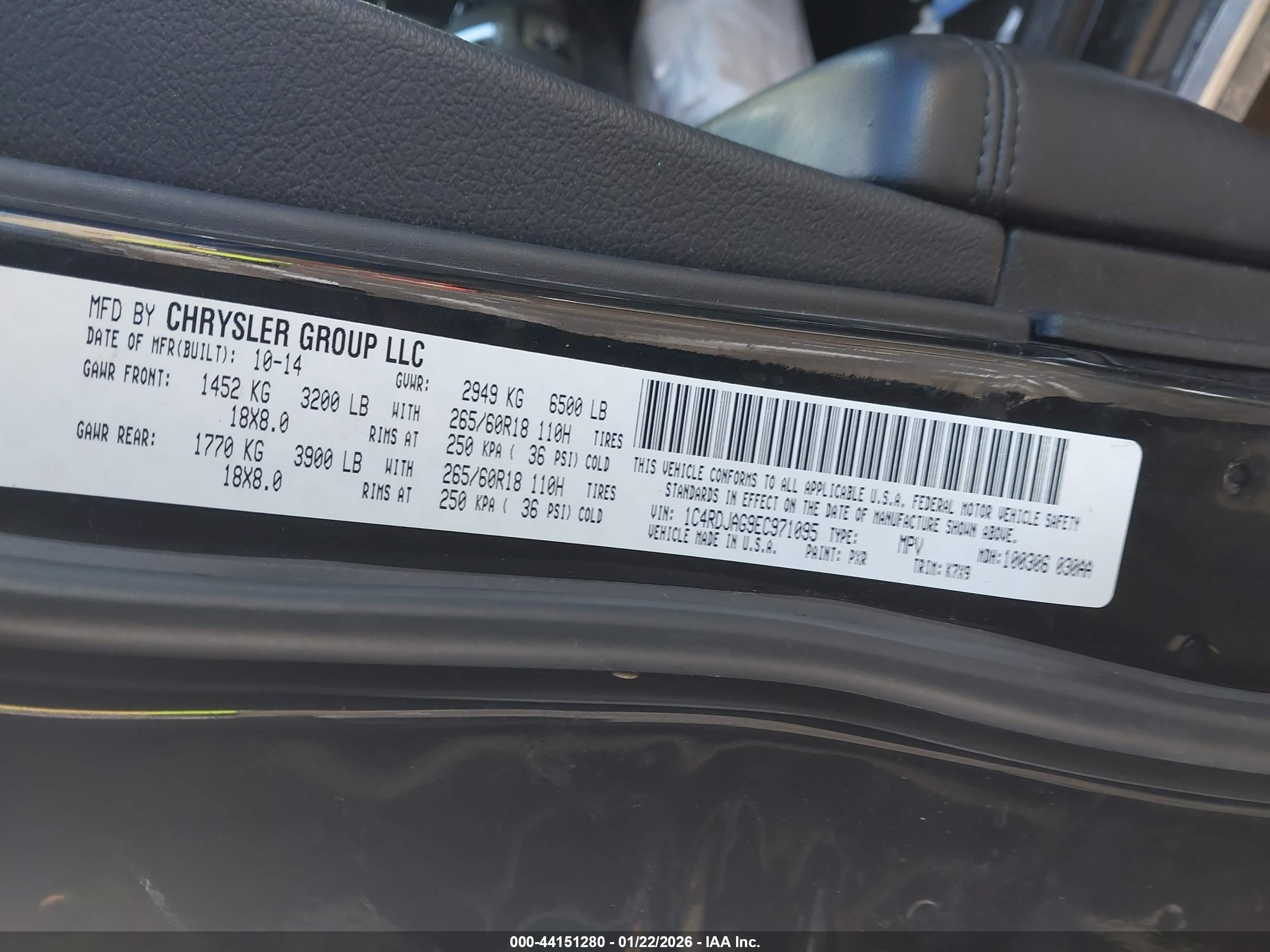 DODGE DURANGO image 9