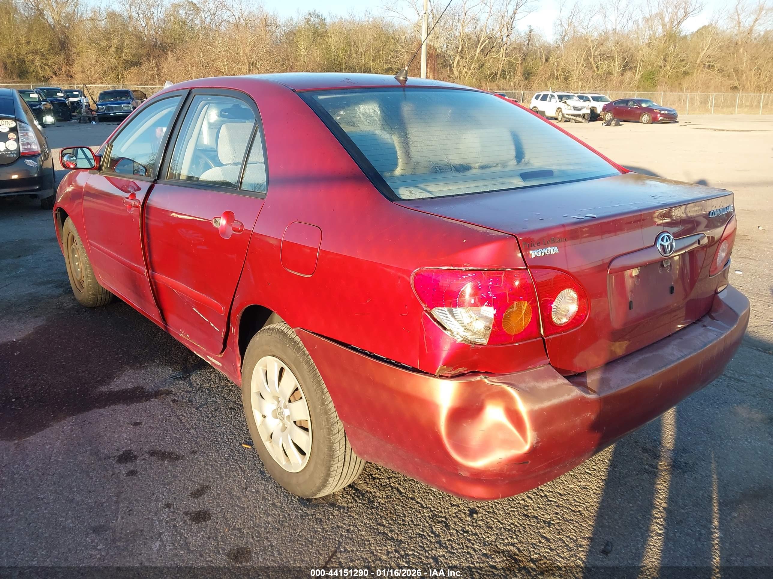 TOYOTA COROLLA image 3