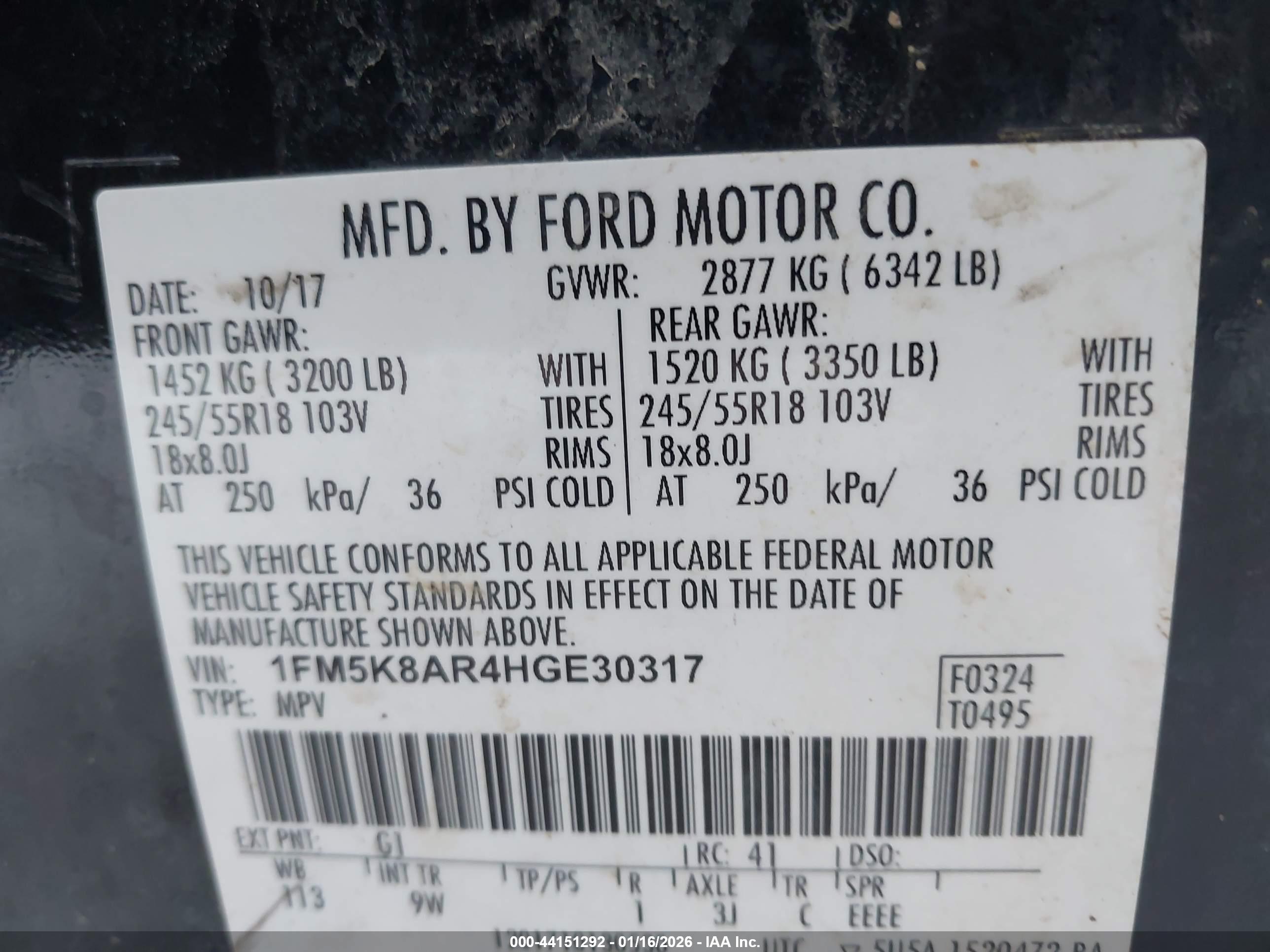 FORD UTILITY image 9