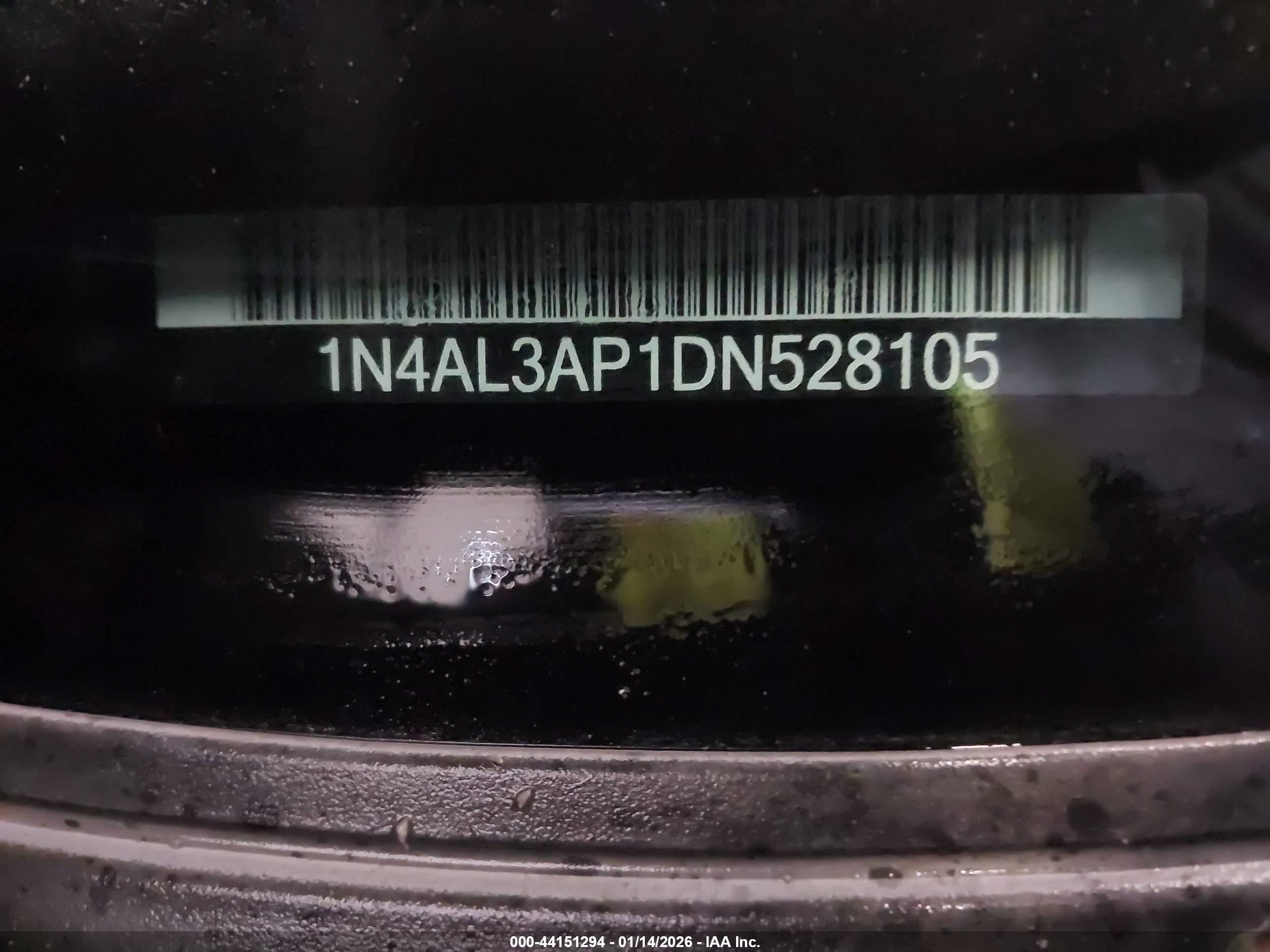 NISSAN ALTIMA image 9