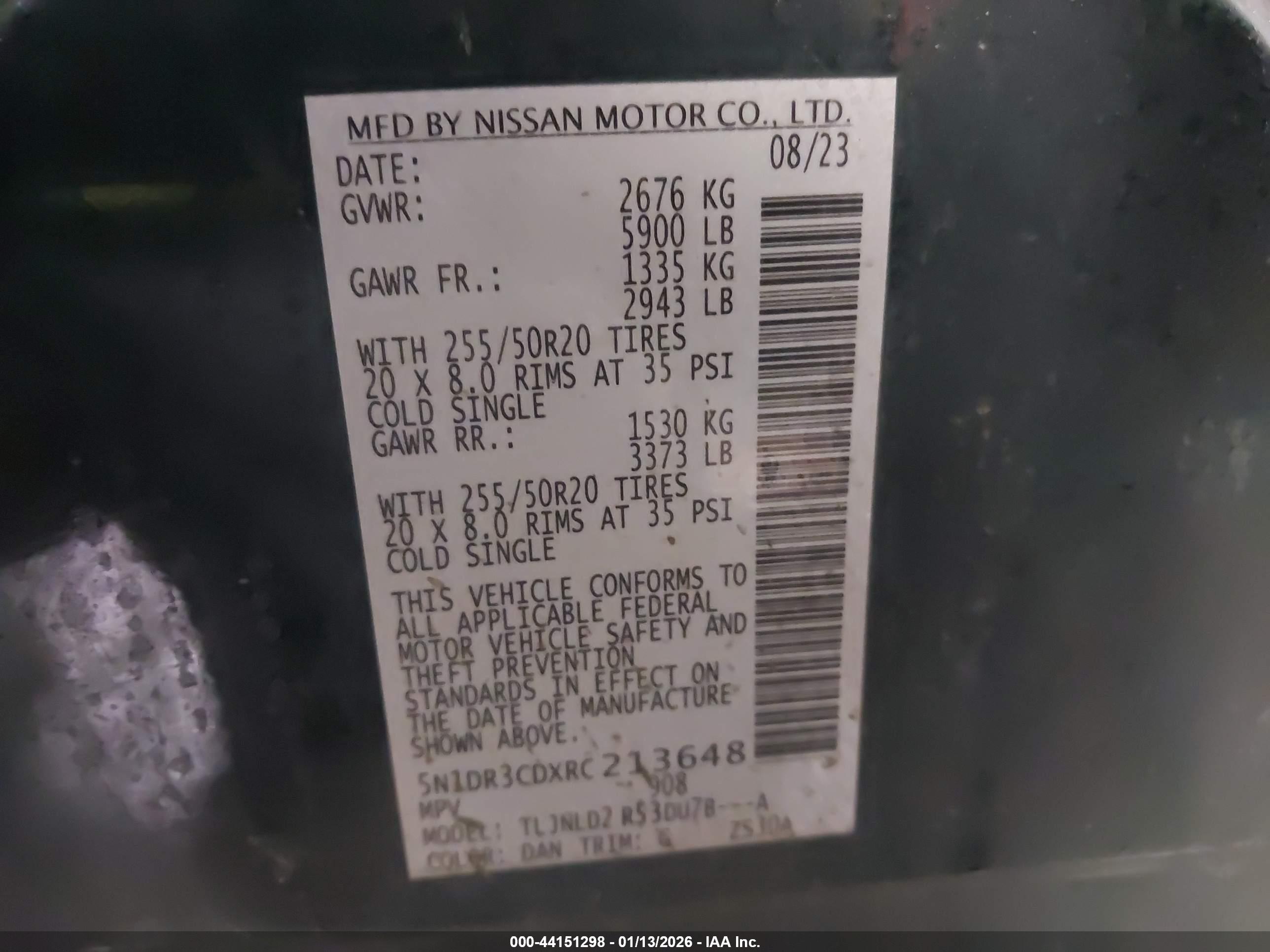 NISSAN PATHFINDER image 9