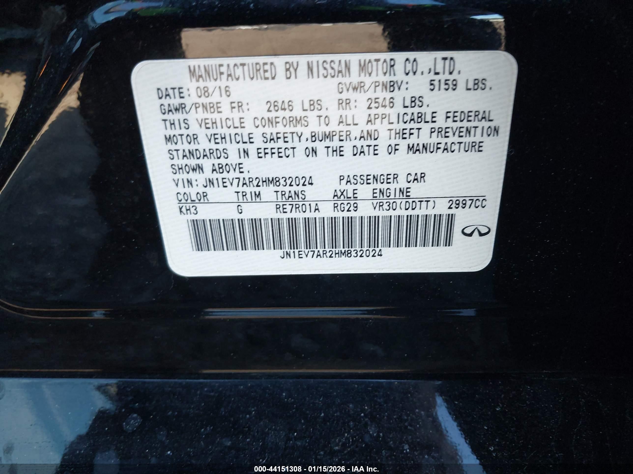 INFINITI Q50 image 9