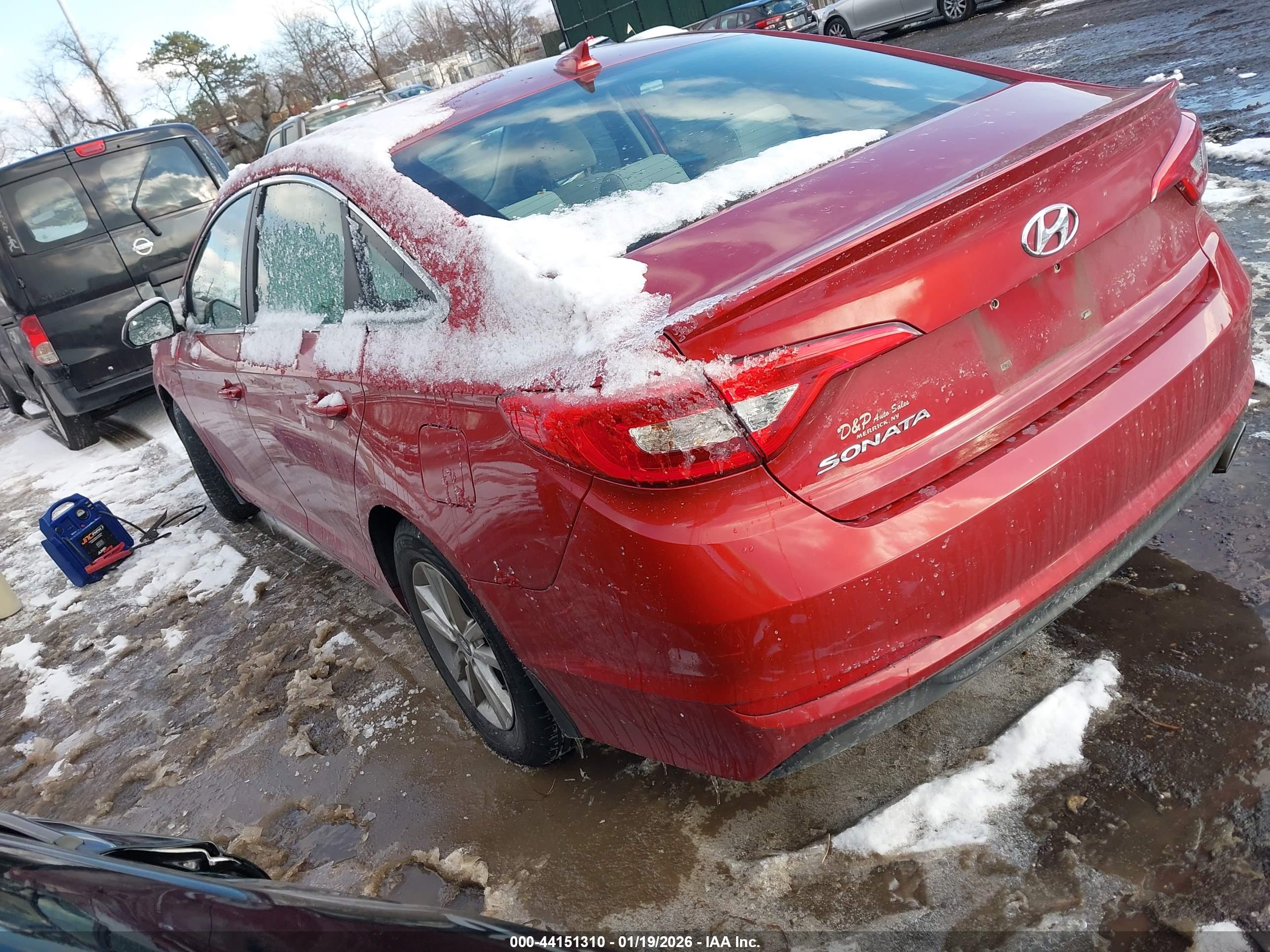 HYUNDAI SONATA image 3