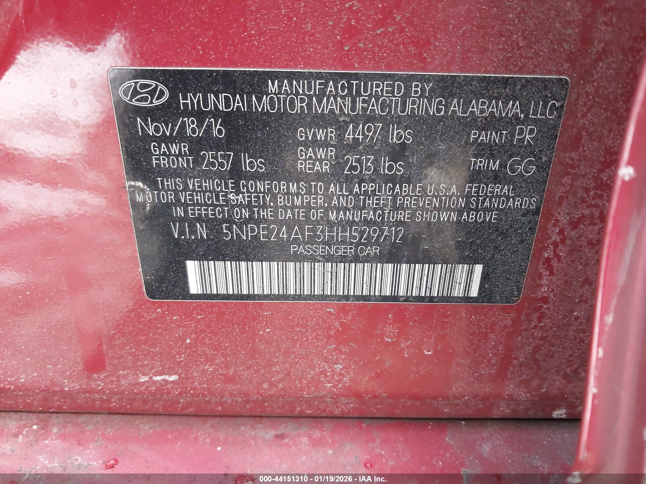 HYUNDAI SONATA image 9