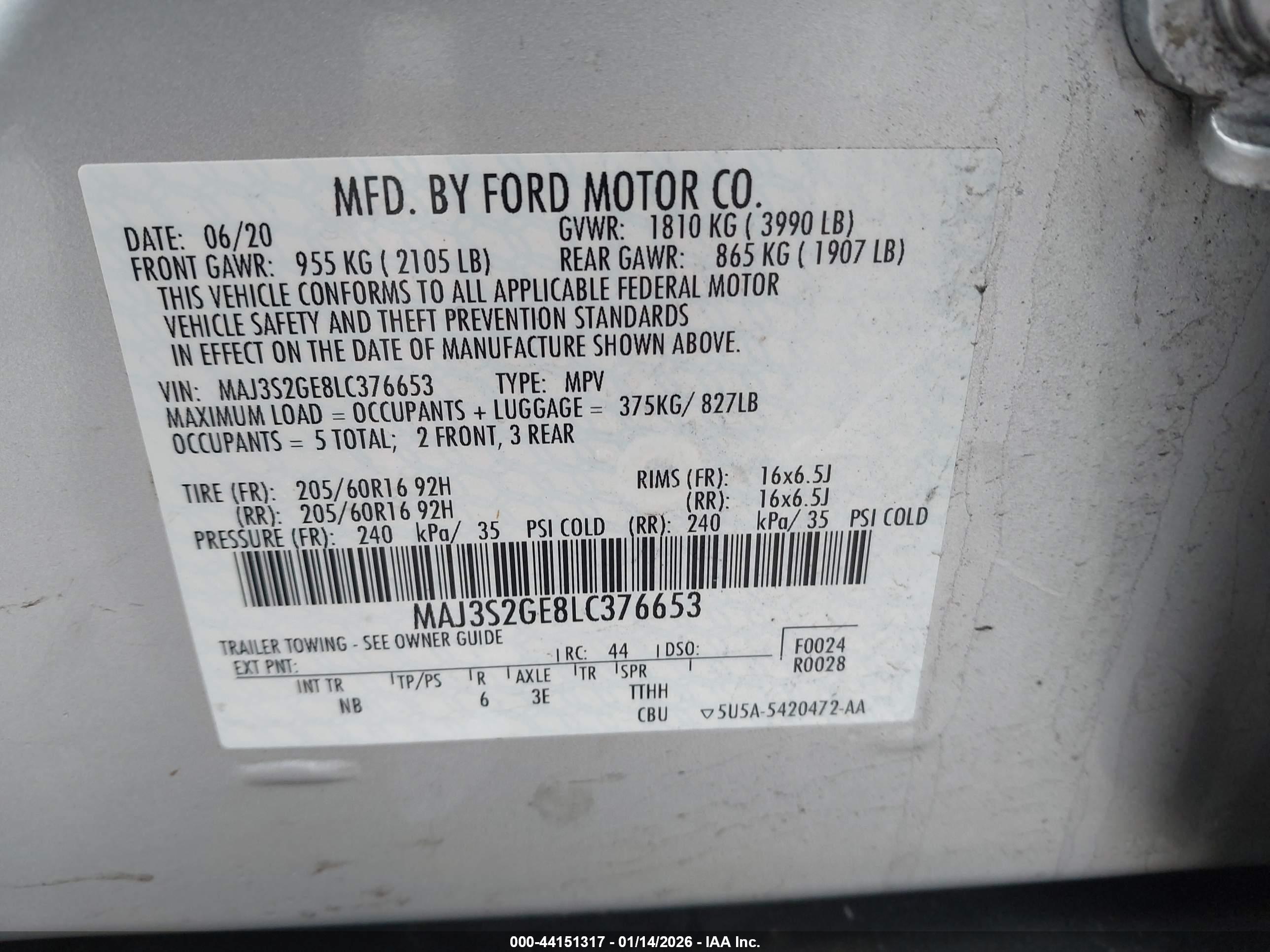 FORD ECOSPORT image 9