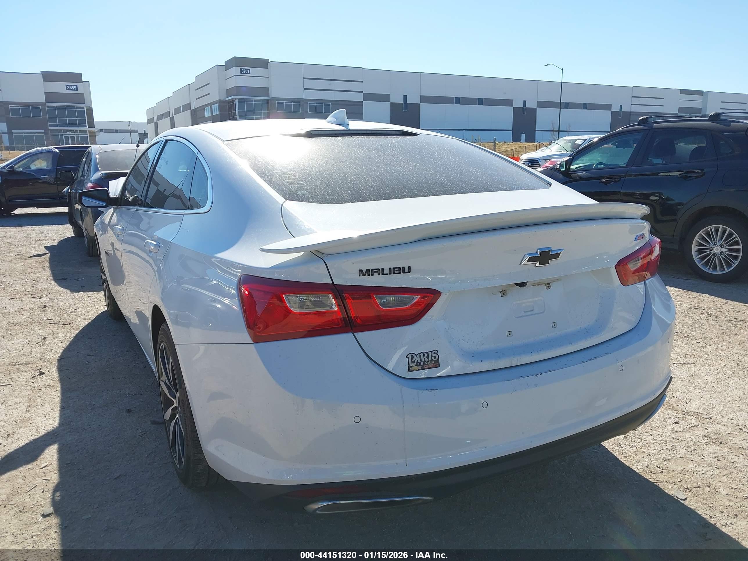CHEVROLET MALIBU image 3