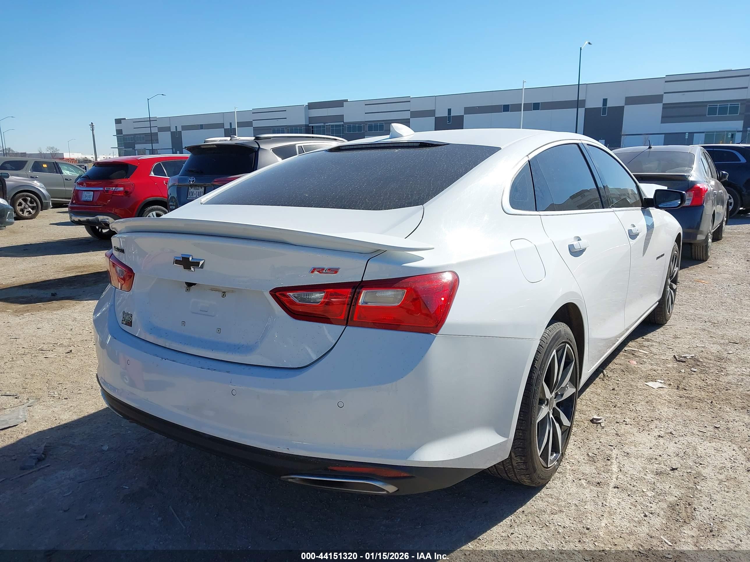 CHEVROLET MALIBU image 4