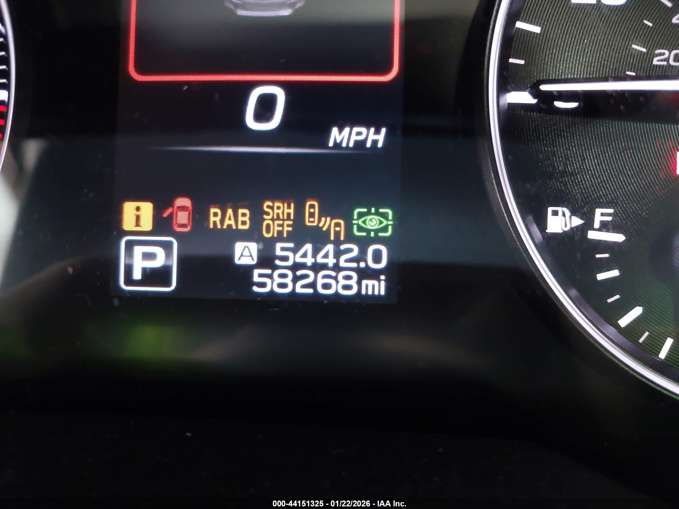 SUBARU OUTBACK image 7