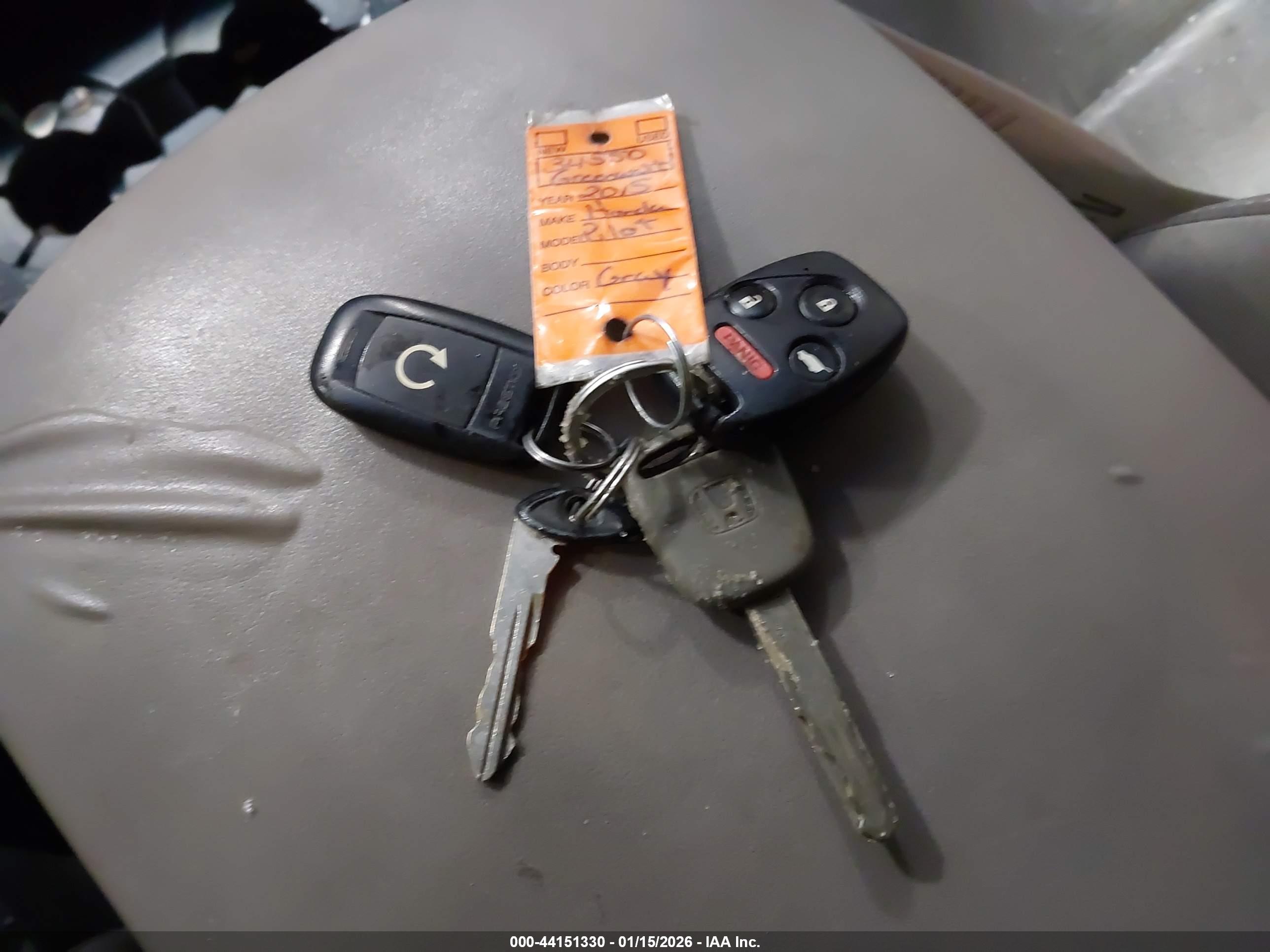 HONDA PILOT image 11