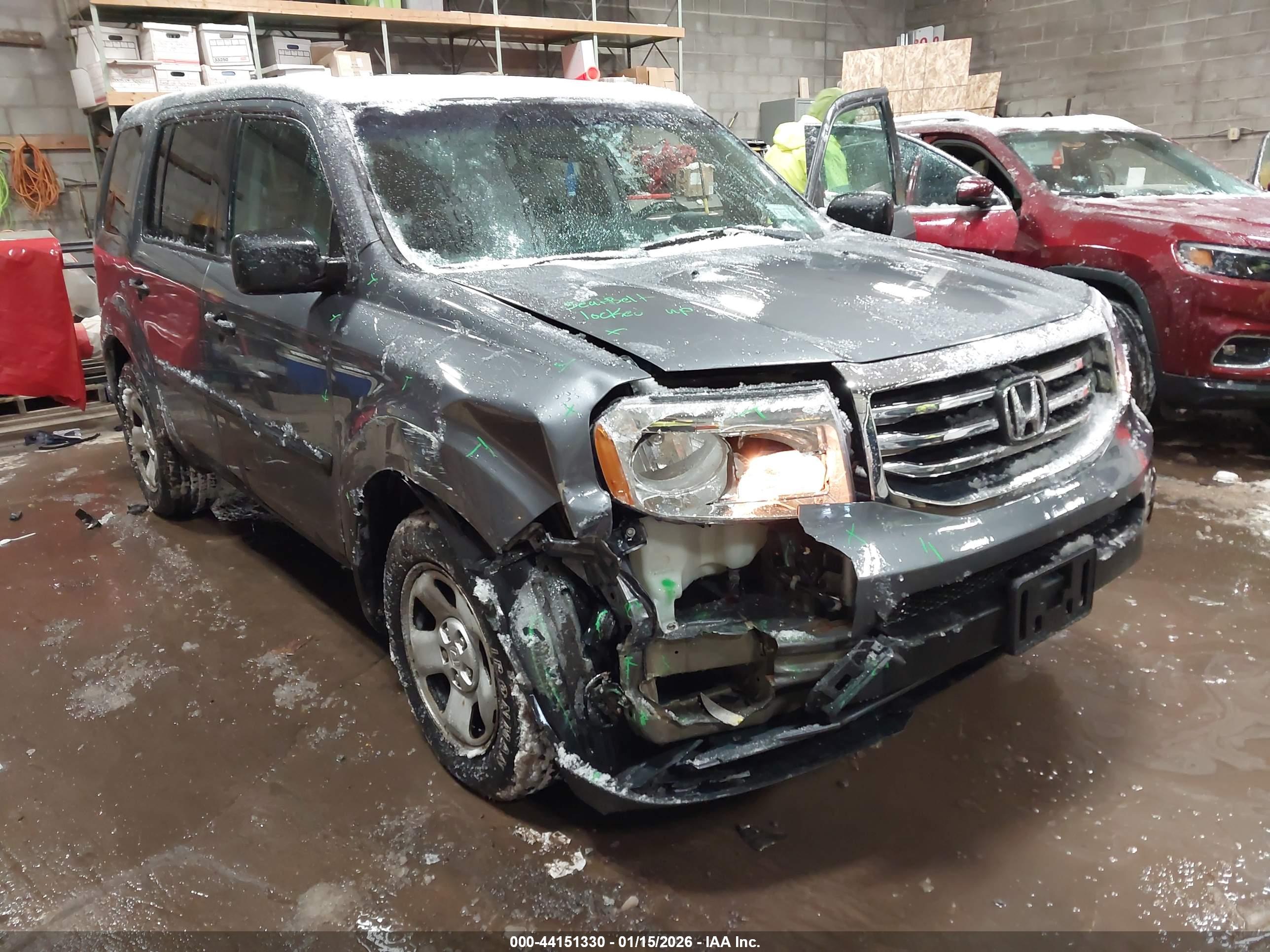 HONDA PILOT image 6