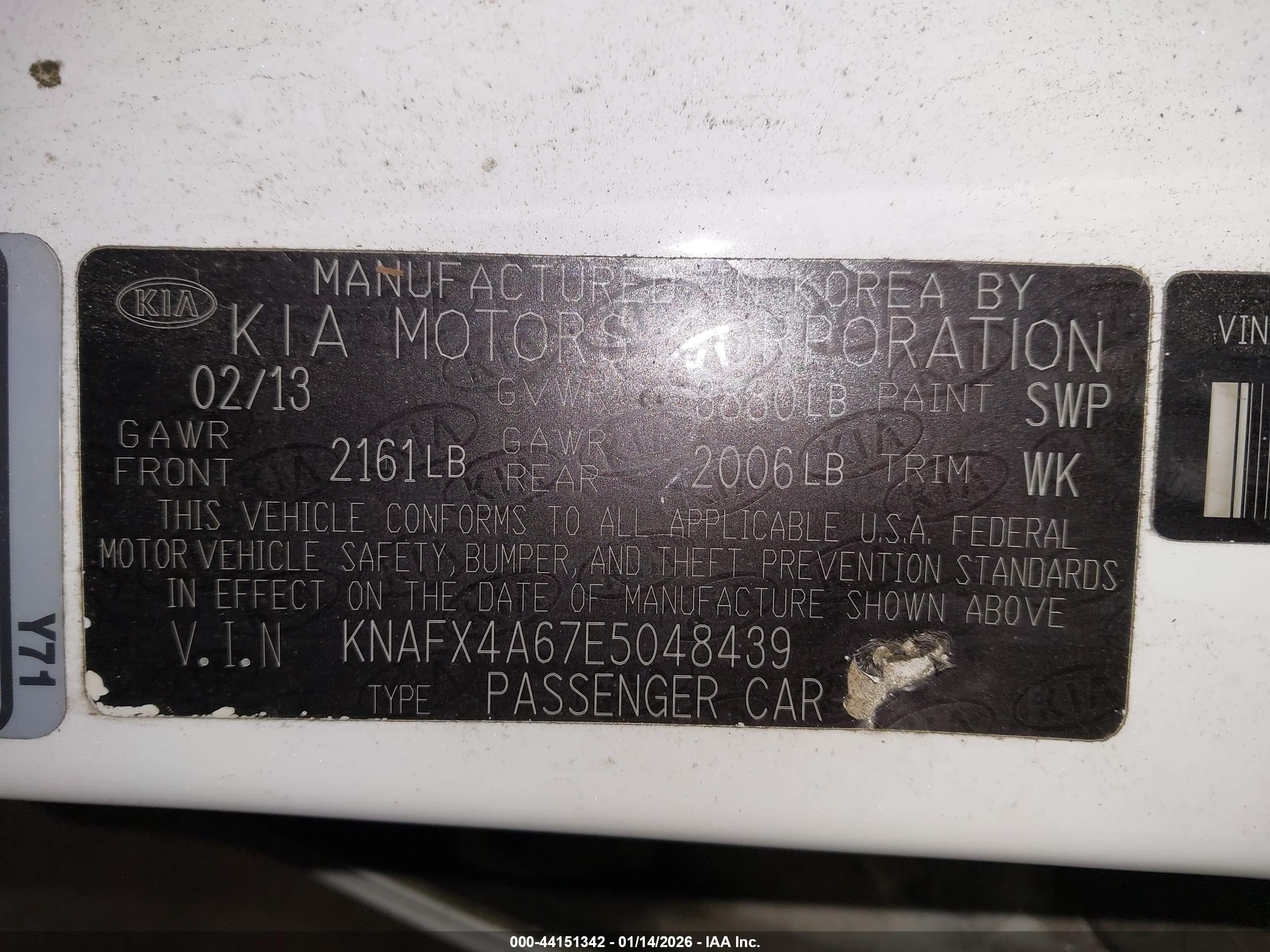 KIA FORTE image 9