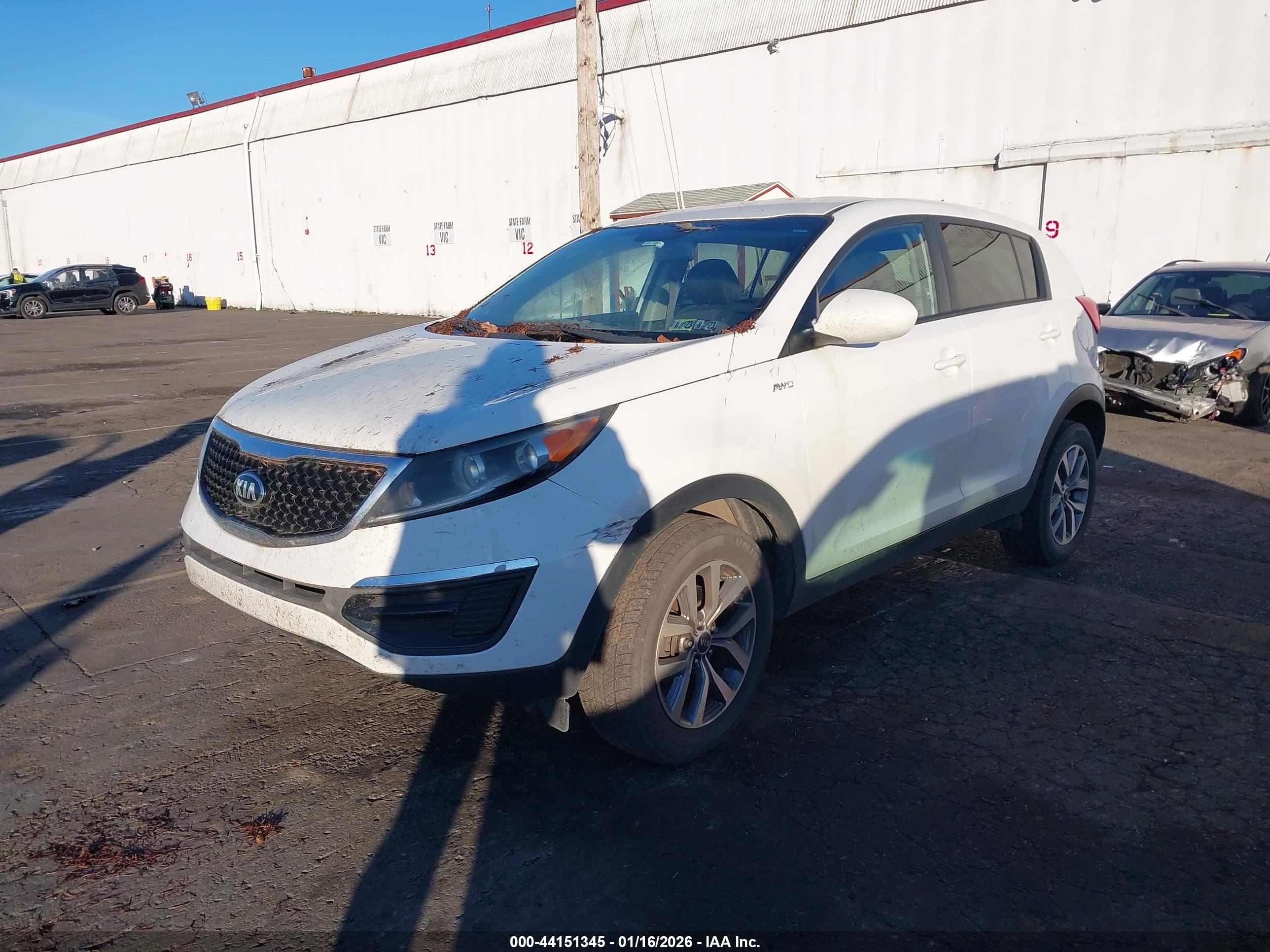 KIA SPORTAGE image 2