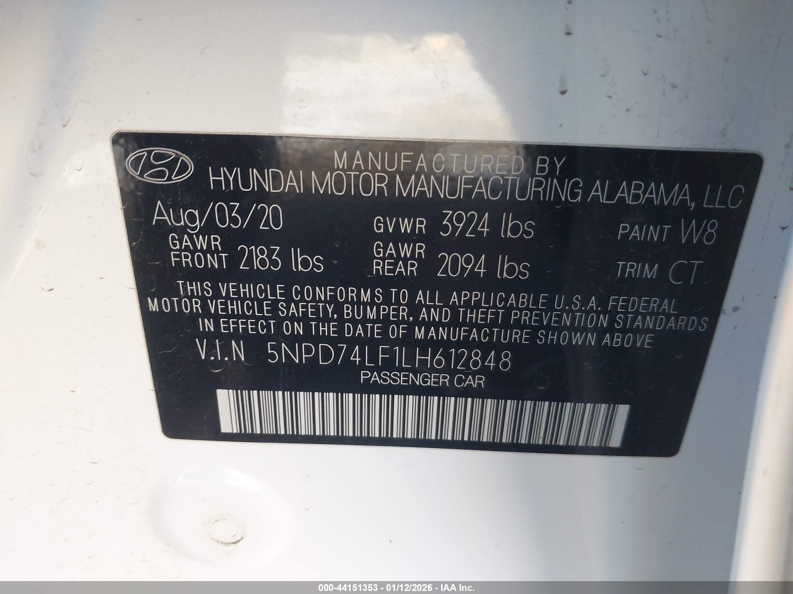 HYUNDAI ELANTRA image 9