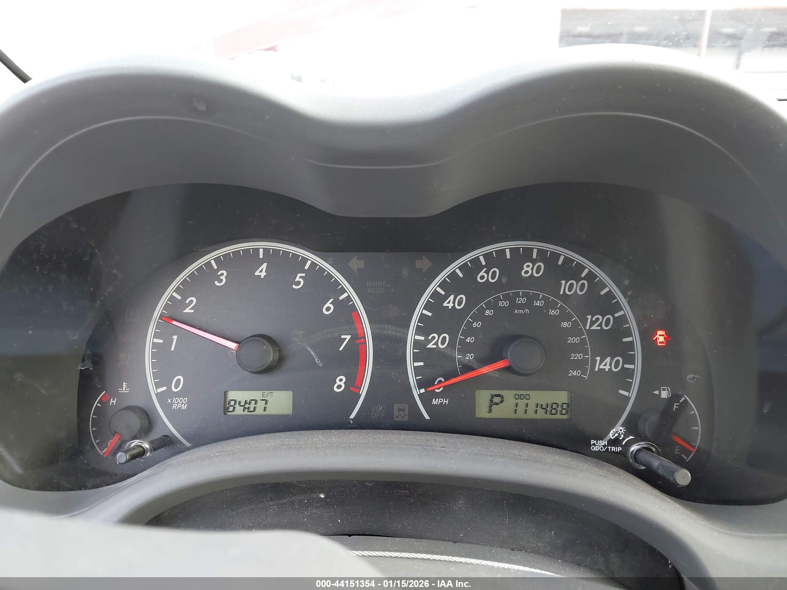 TOYOTA COROLLA image 7