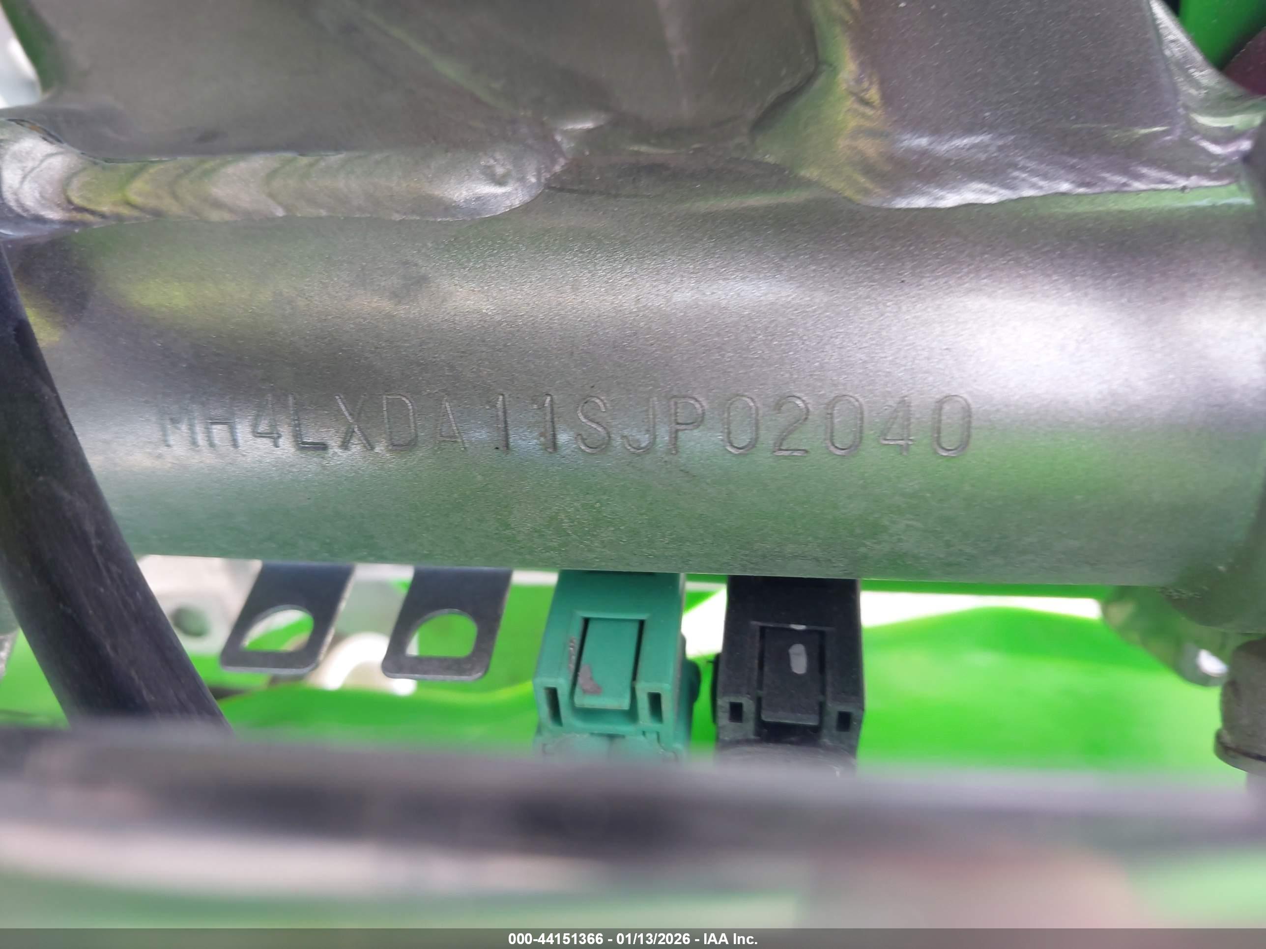 KAWASAKI KLX140 image 10