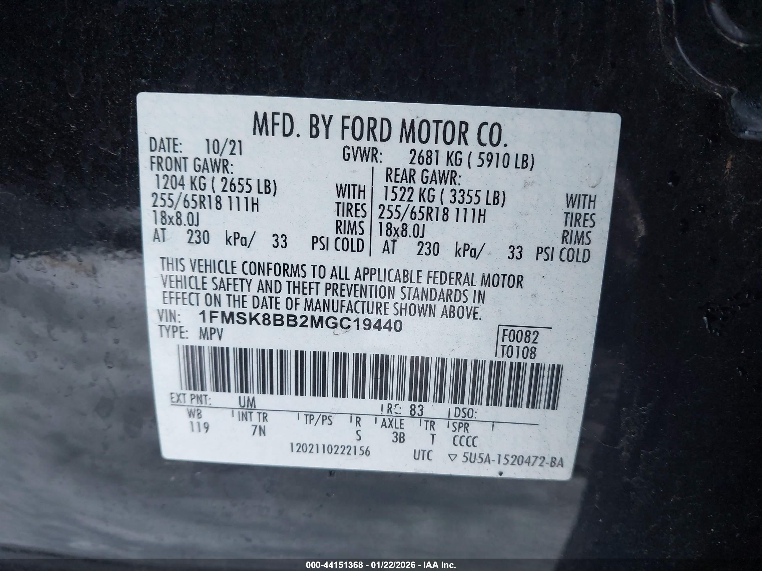 FORD EXPLORER image 9