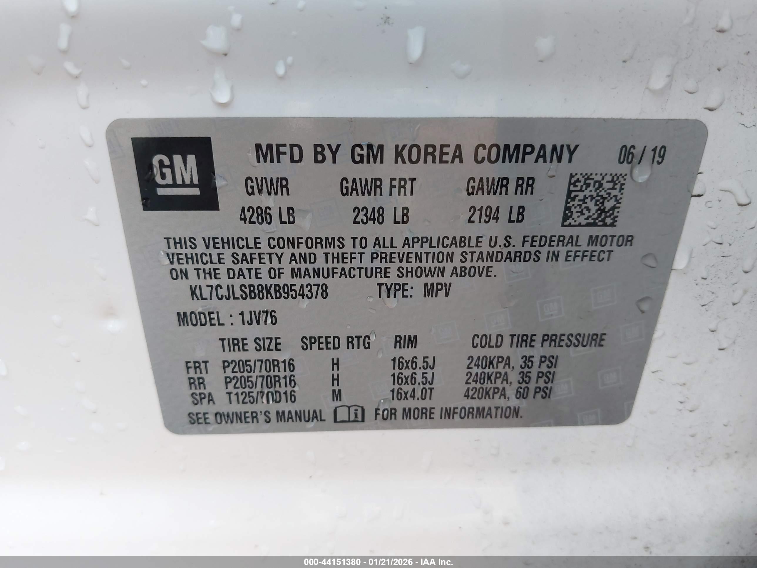 CHEVROLET TRAX image 9