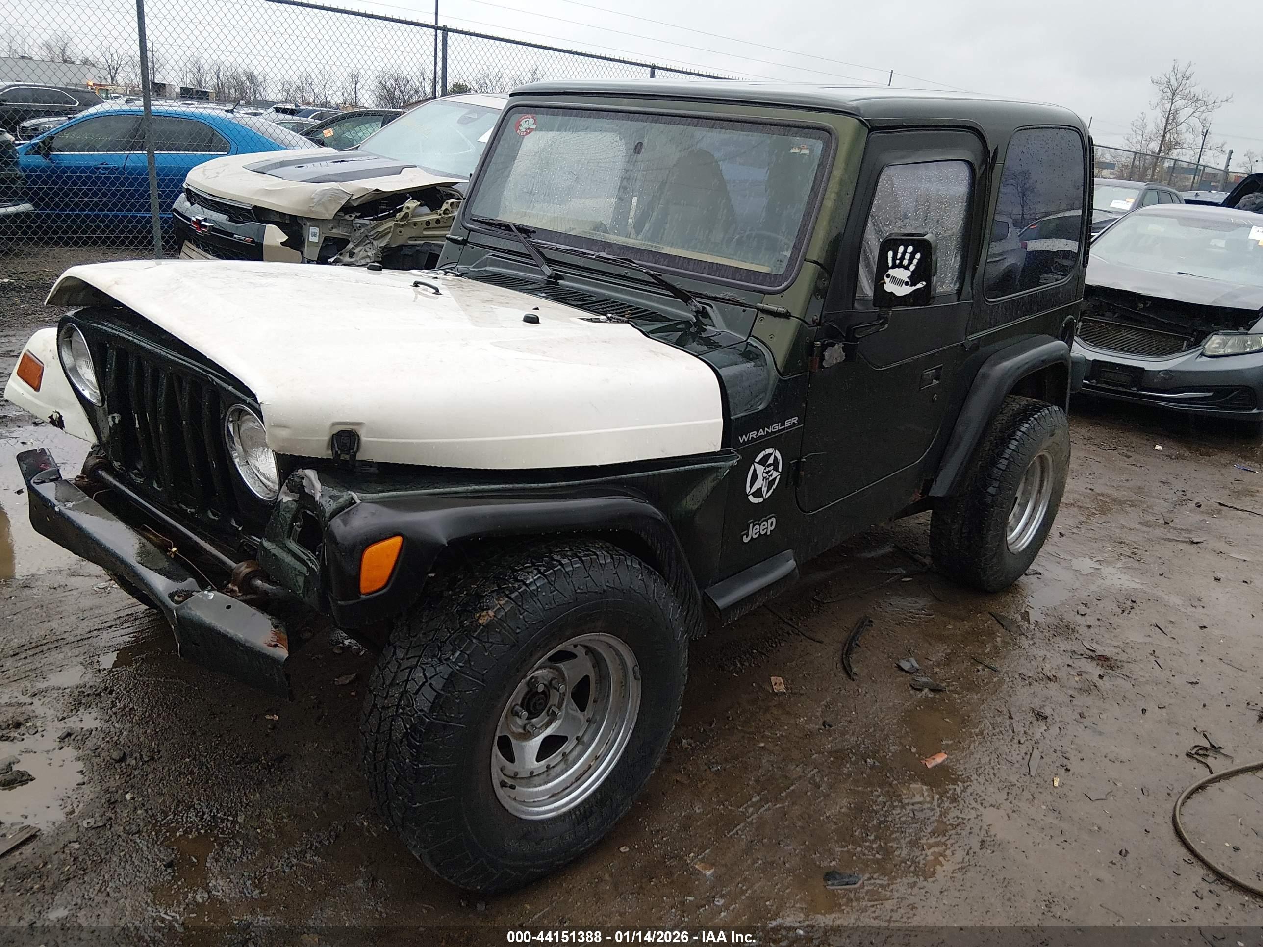 JEEP WRANGLER image 2