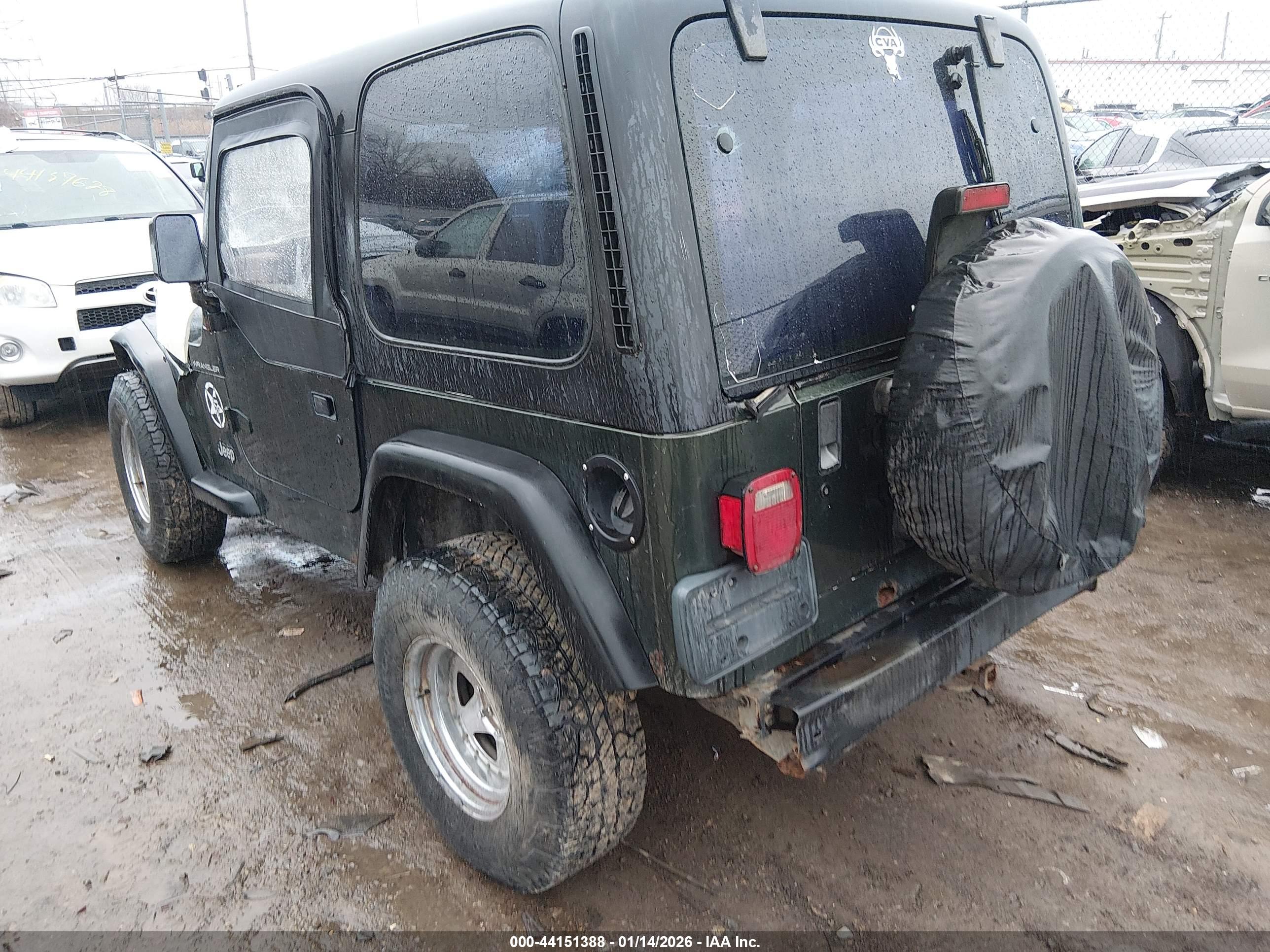 JEEP WRANGLER image 3