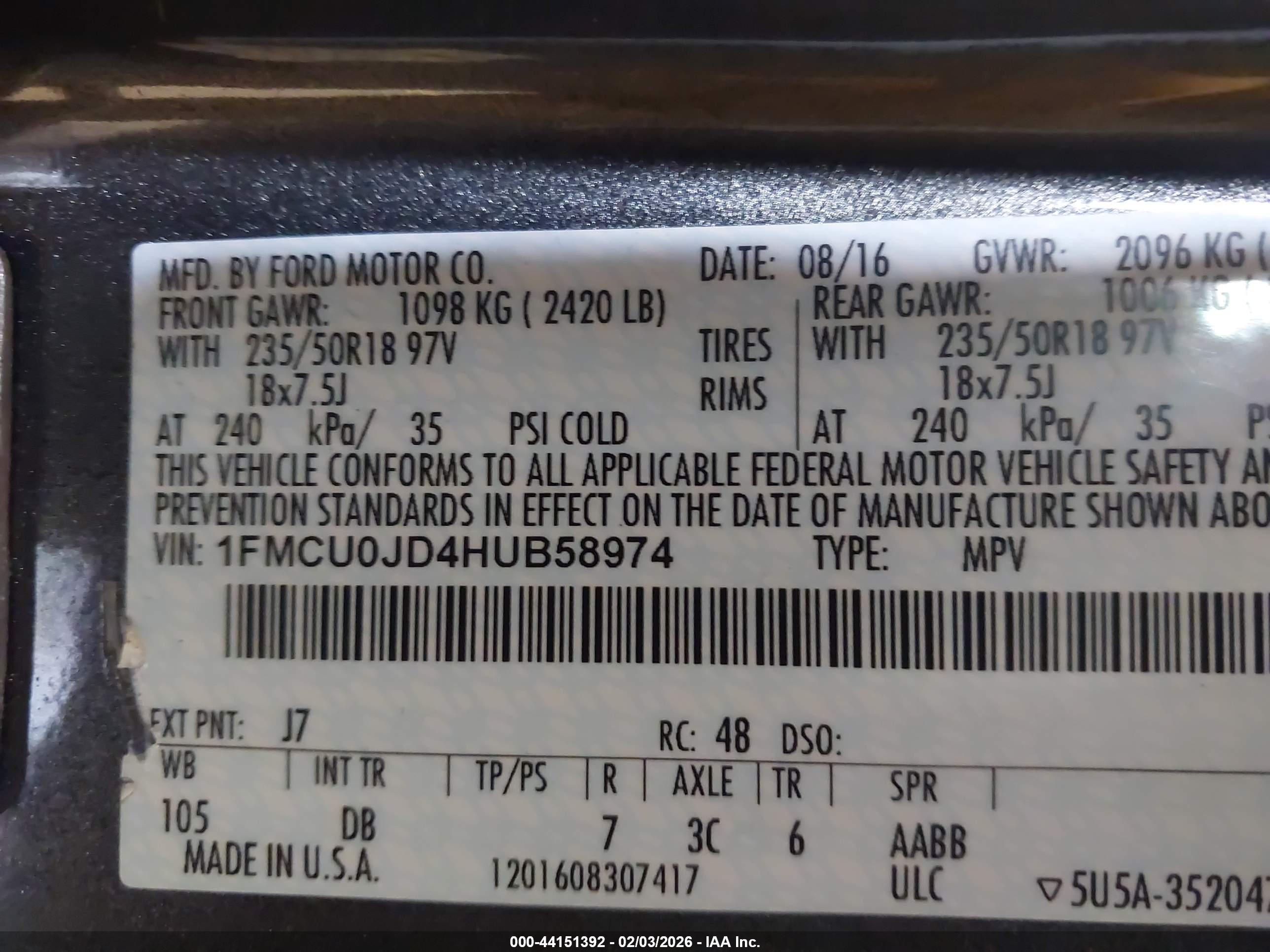 FORD ESCAPE image 9