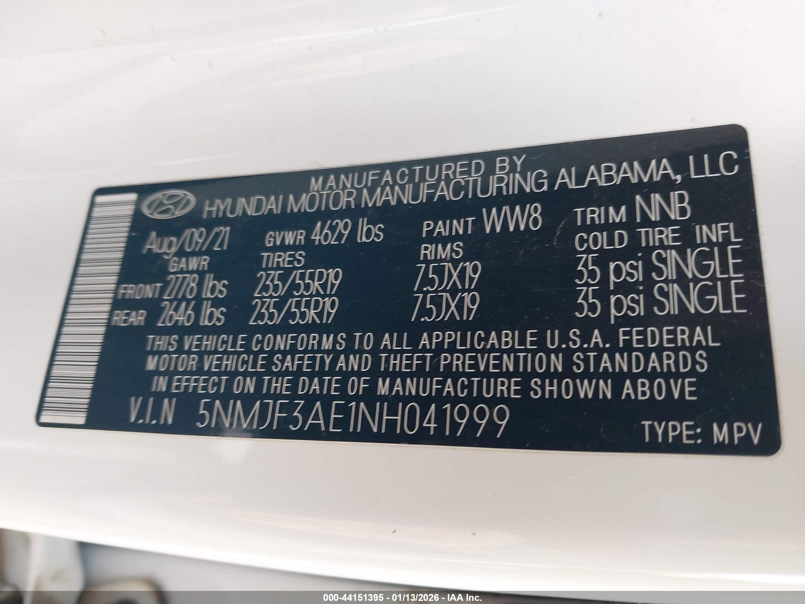 HYUNDAI TUCSON image 9