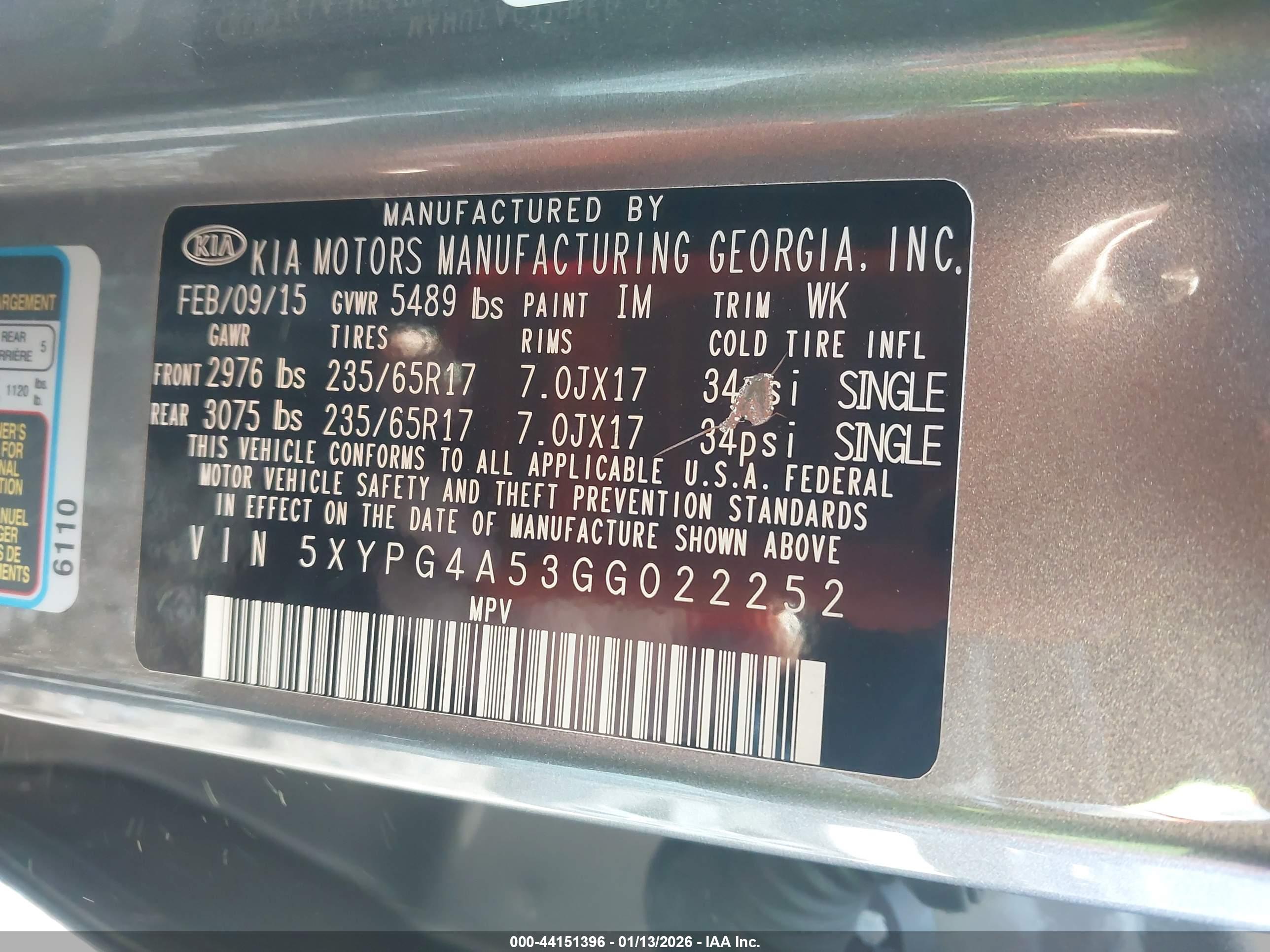 KIA SORENTO image 9