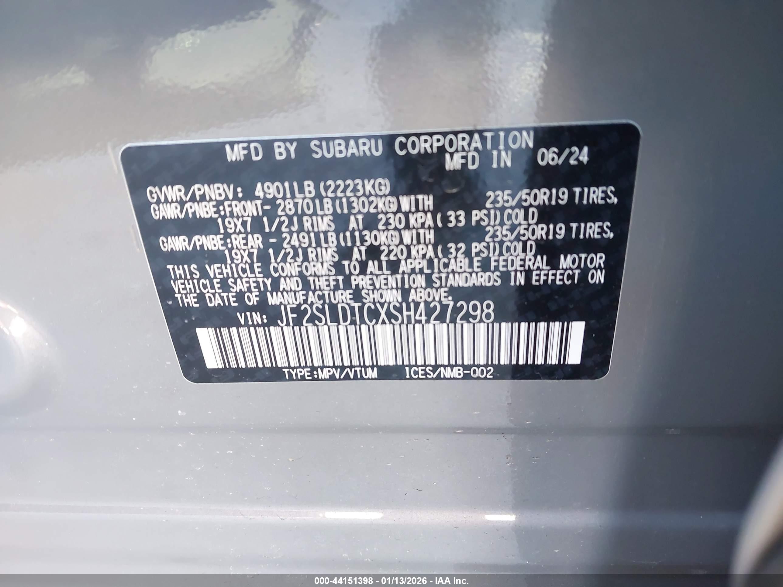 SUBARU FORESTER image 9