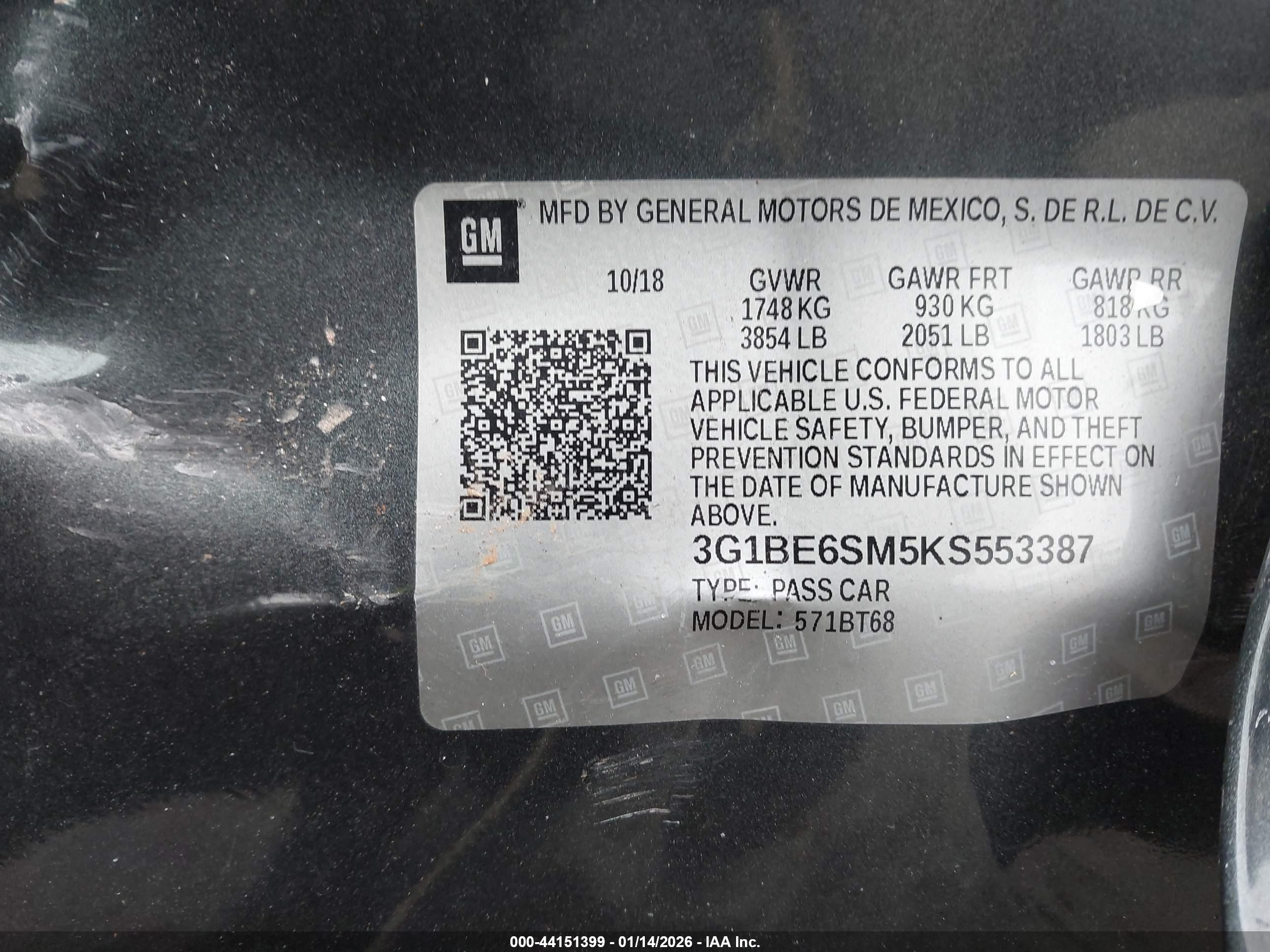 CHEVROLET CRUZE image 9