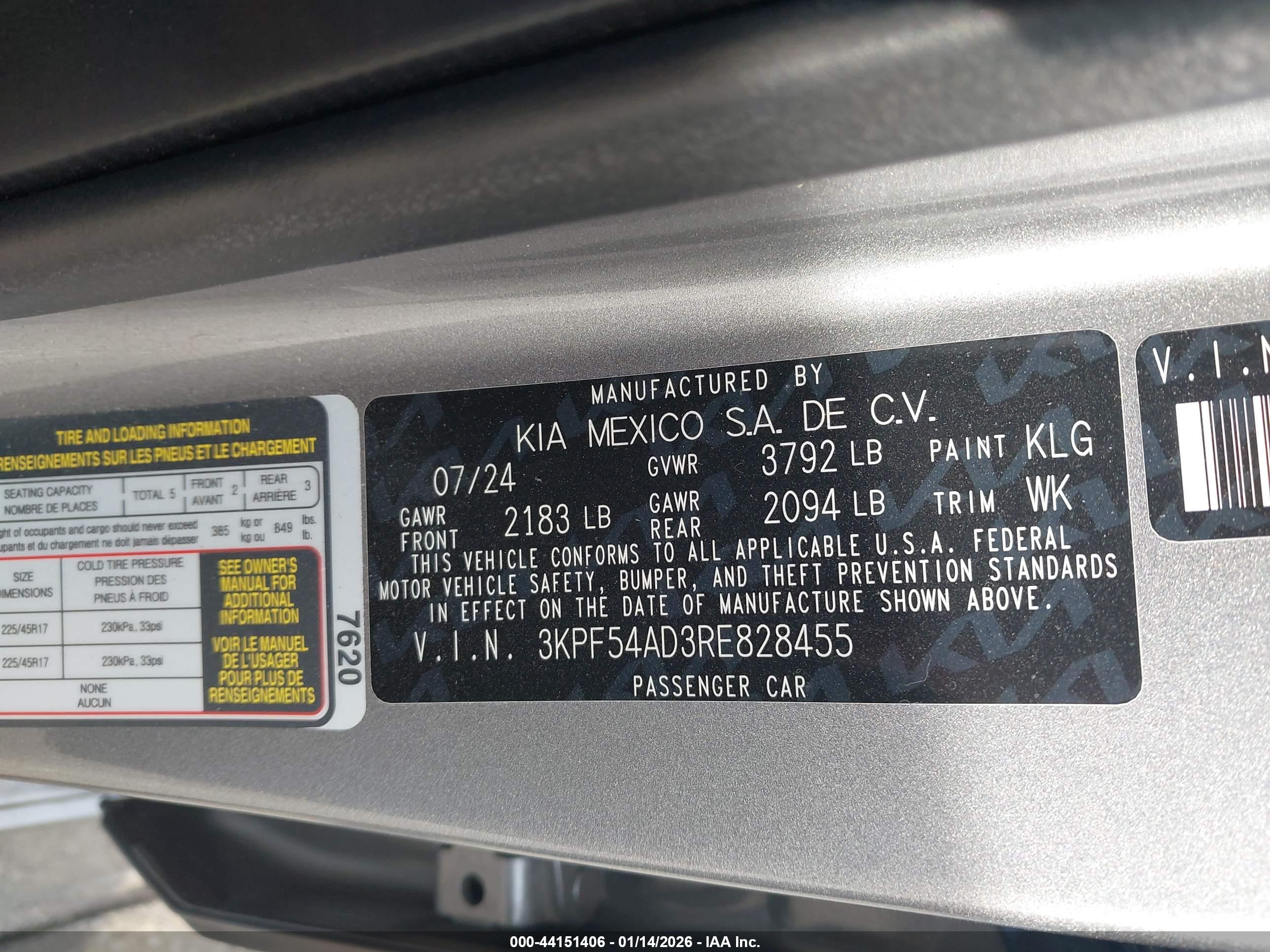 KIA FORTE image 9