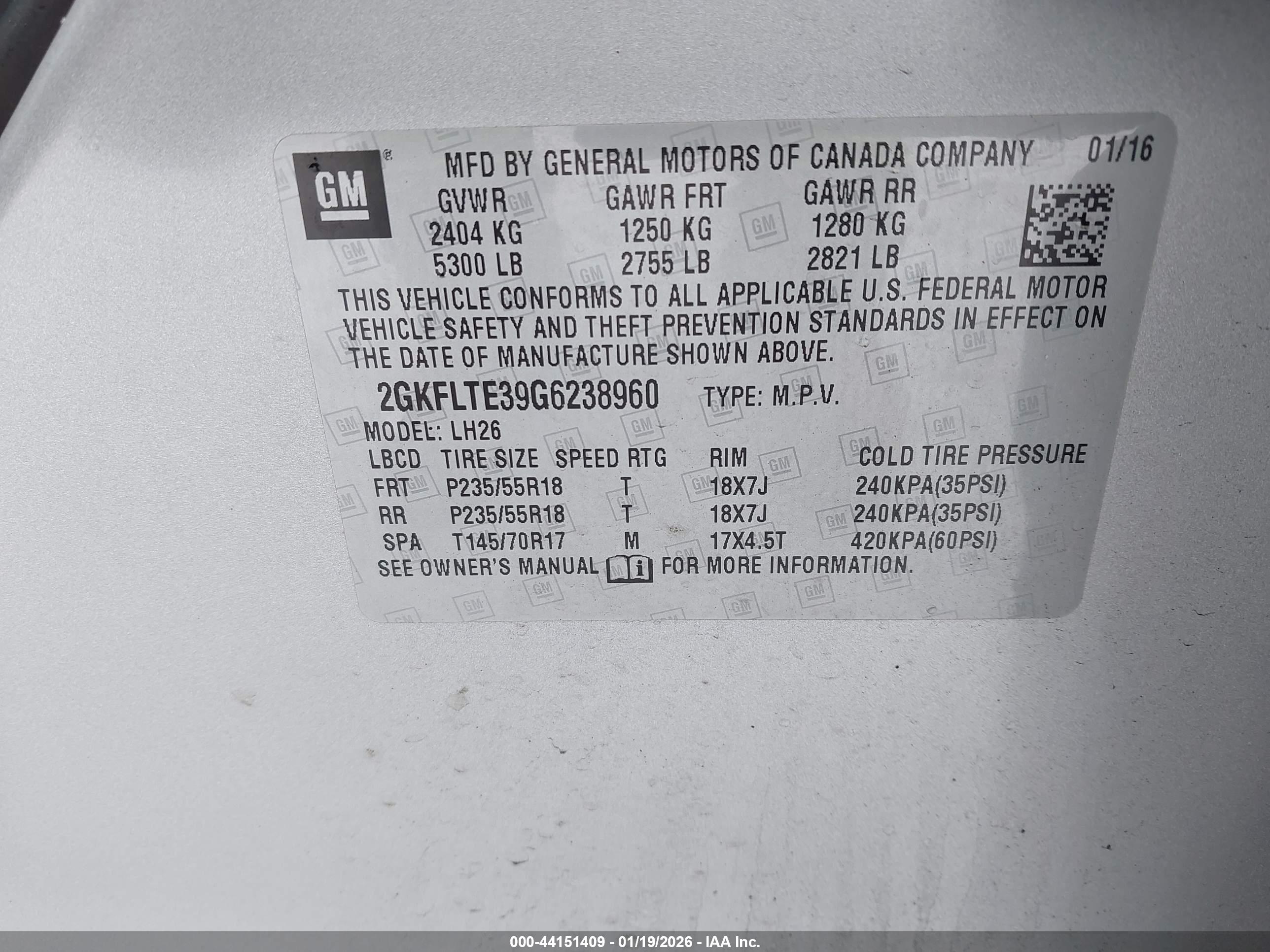 GMC TERRAIN image 9