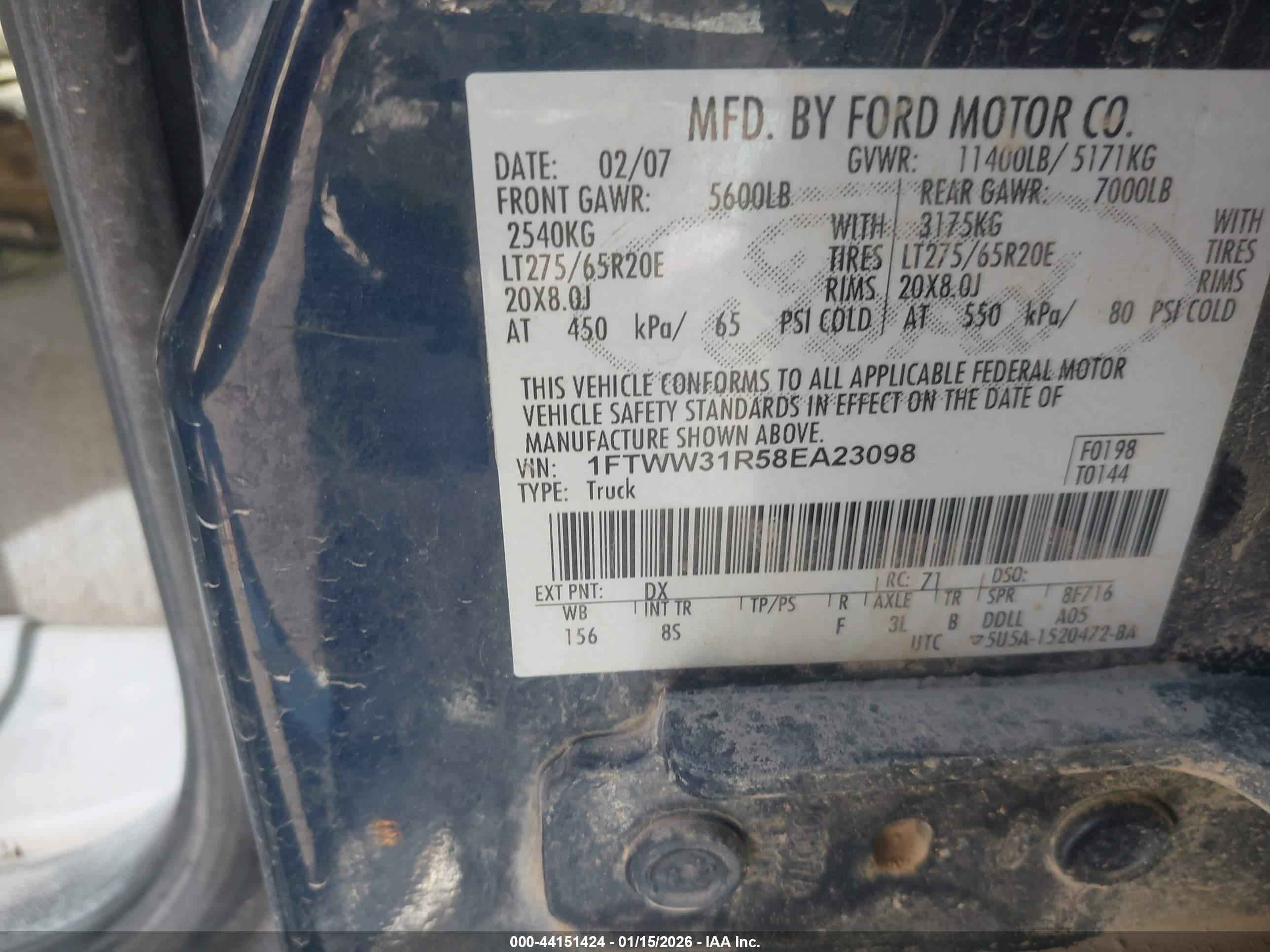 FORD F-350 image 9