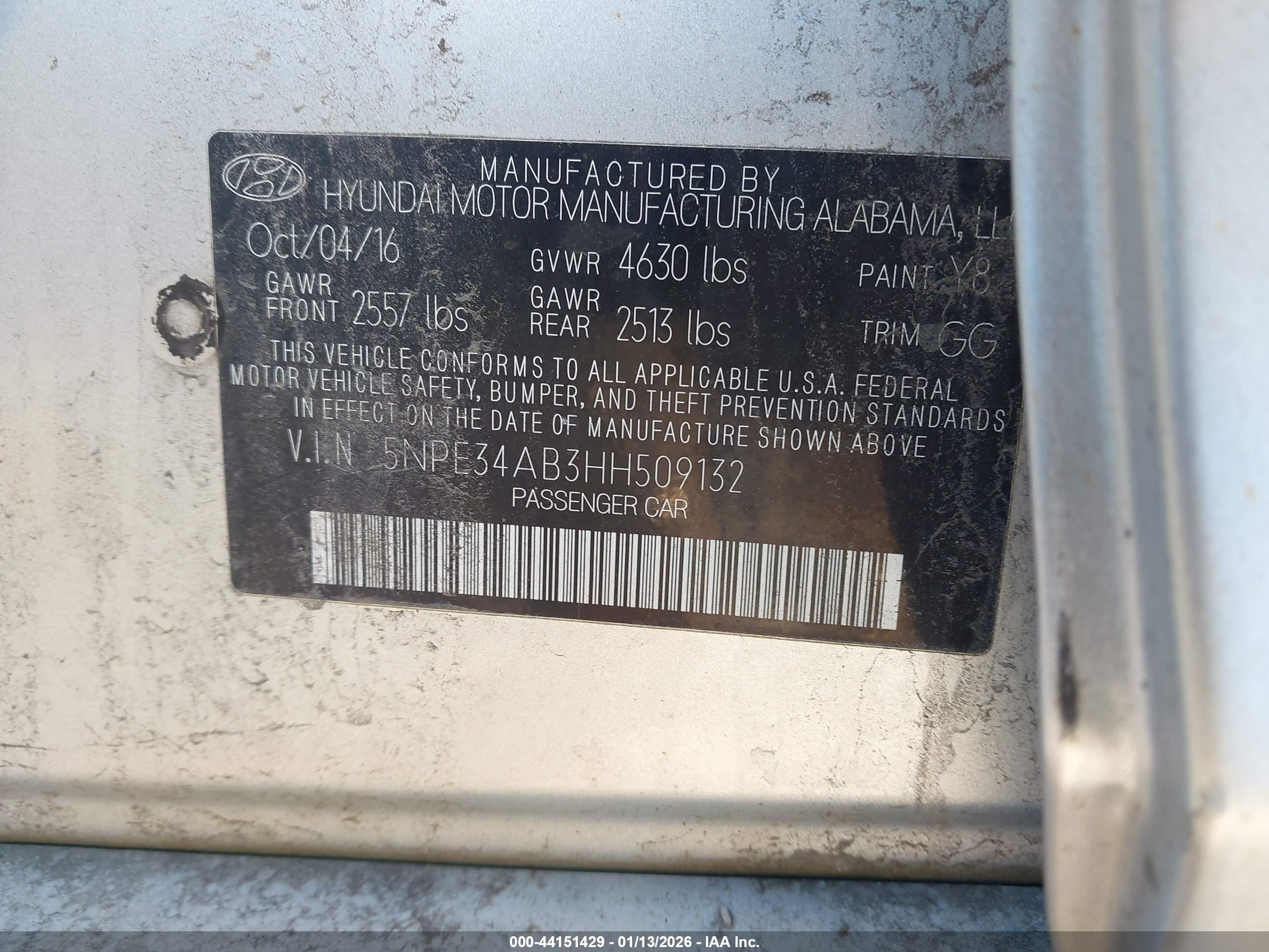 HYUNDAI SONATA image 9