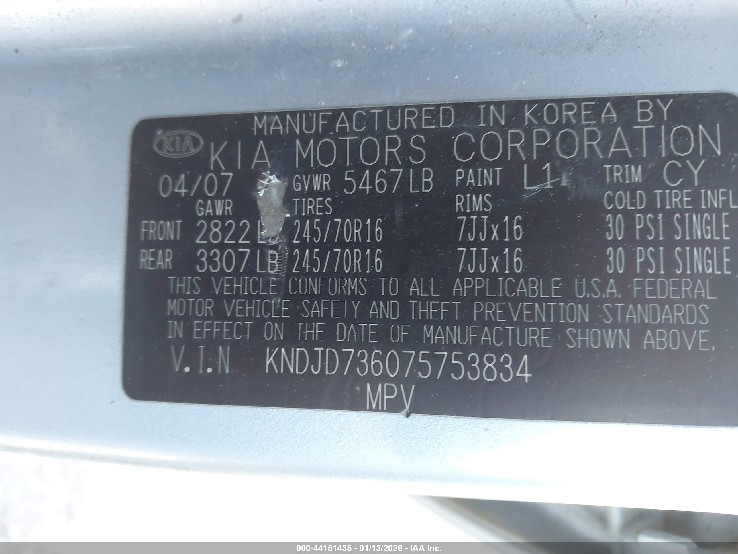 KIA SORENTO image 9