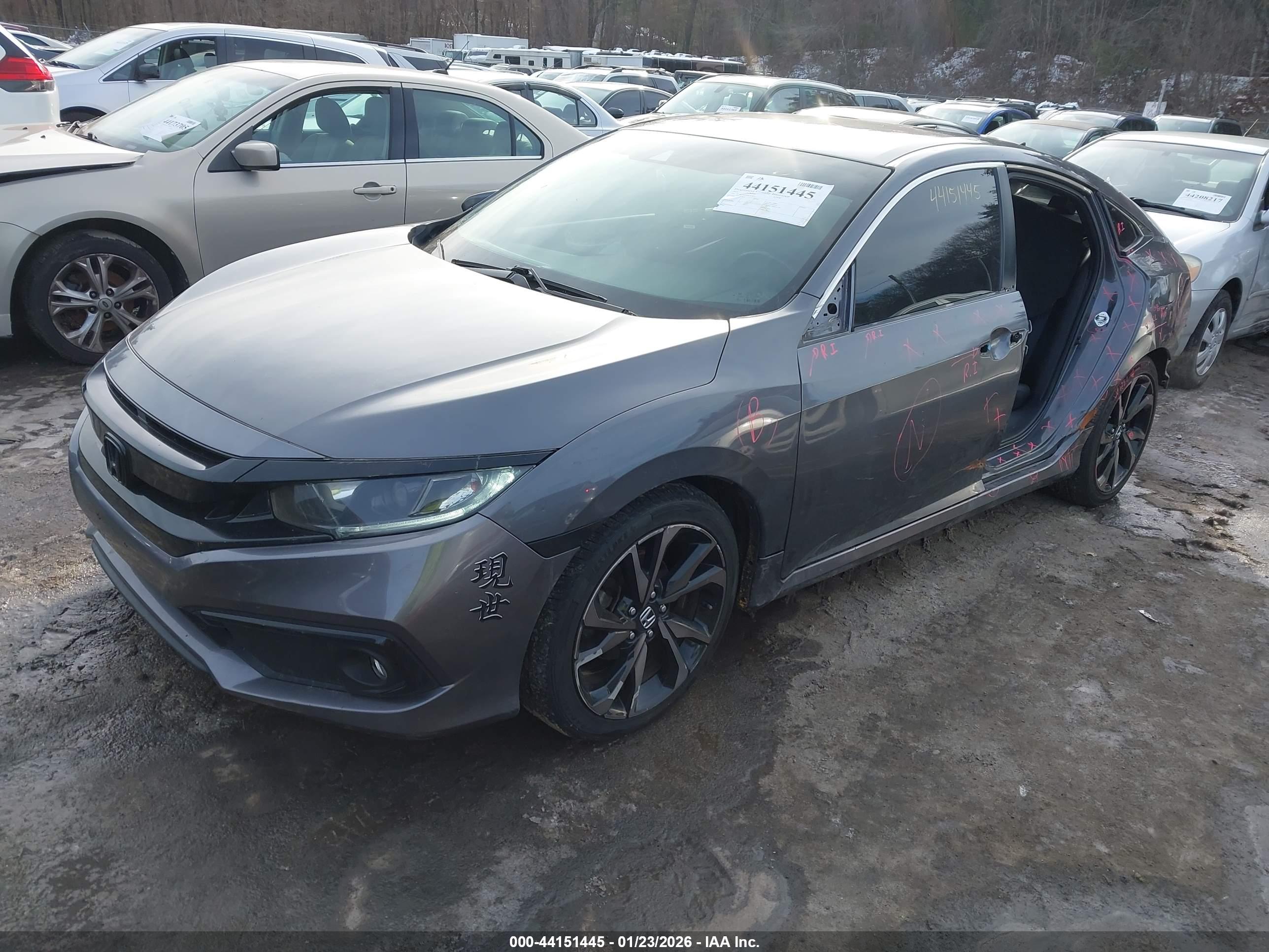 HONDA CIVIC image 2