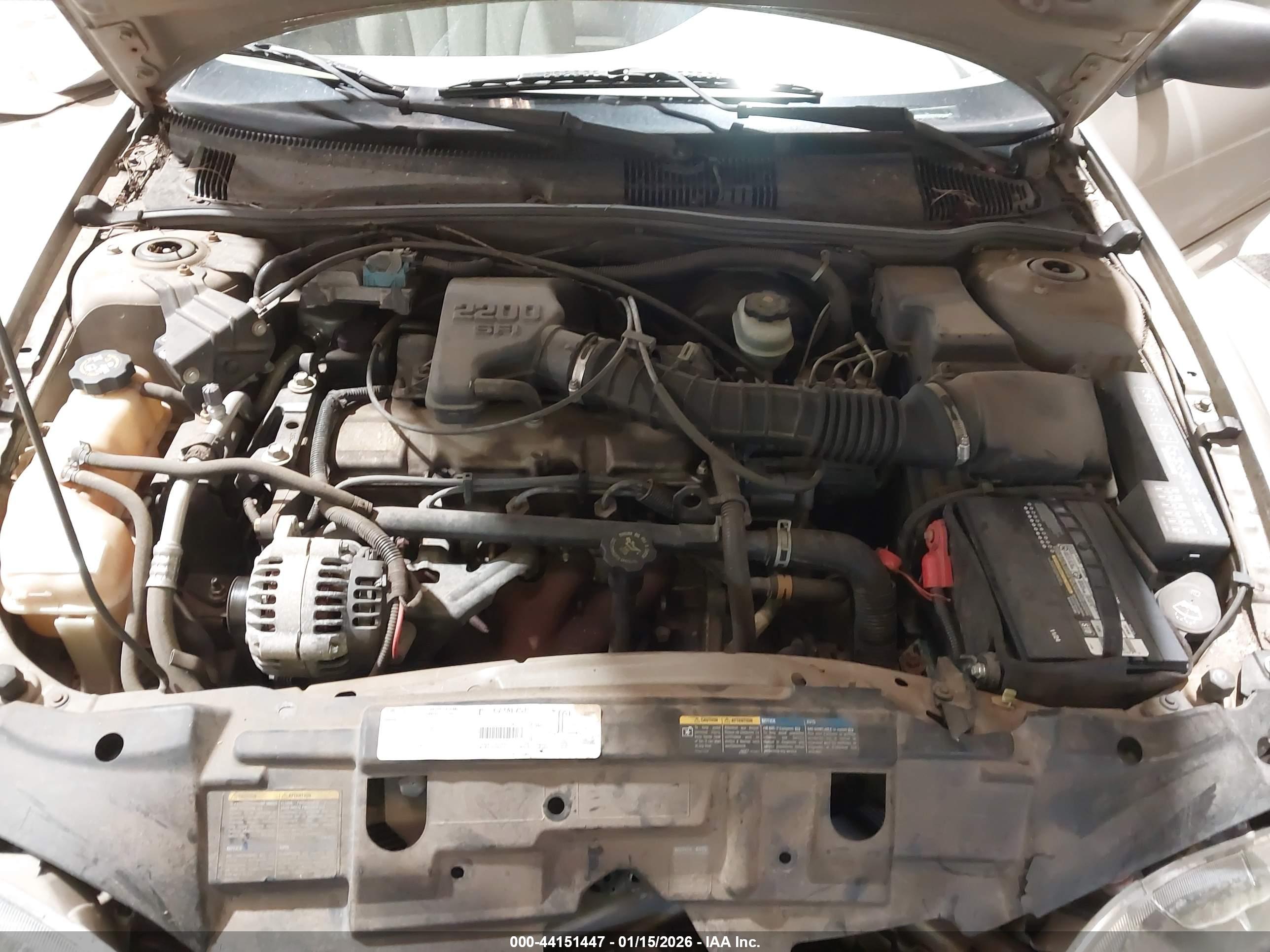 CHEVROLET CAVALIER image 10